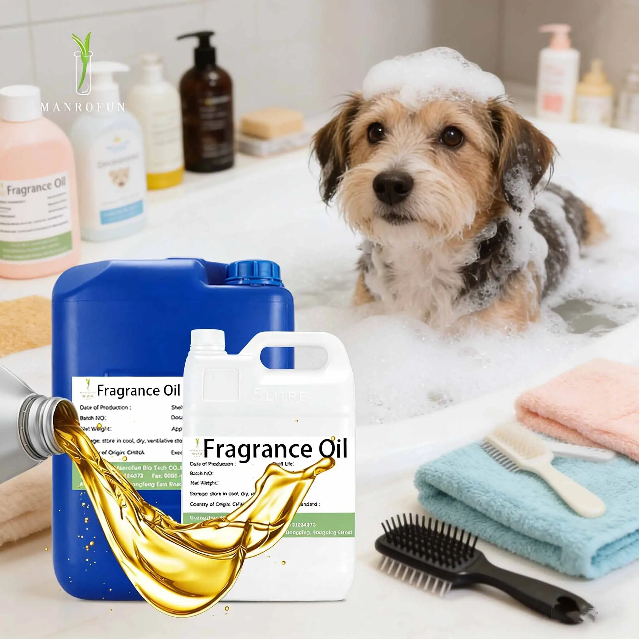 Deodorizing Fragrance For Pet Odor Control Products 1