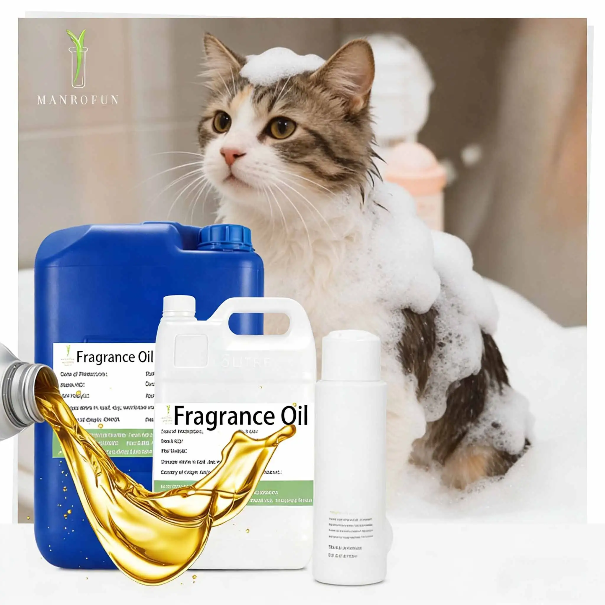 High Concentrate Scent For Pet Grooming Products Making 1