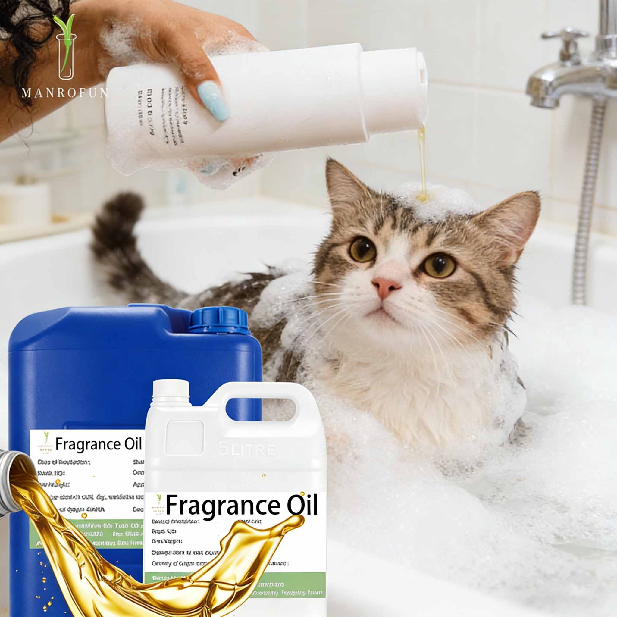 Mild Non Irritating Fragrance For Pet Accessories Use 1