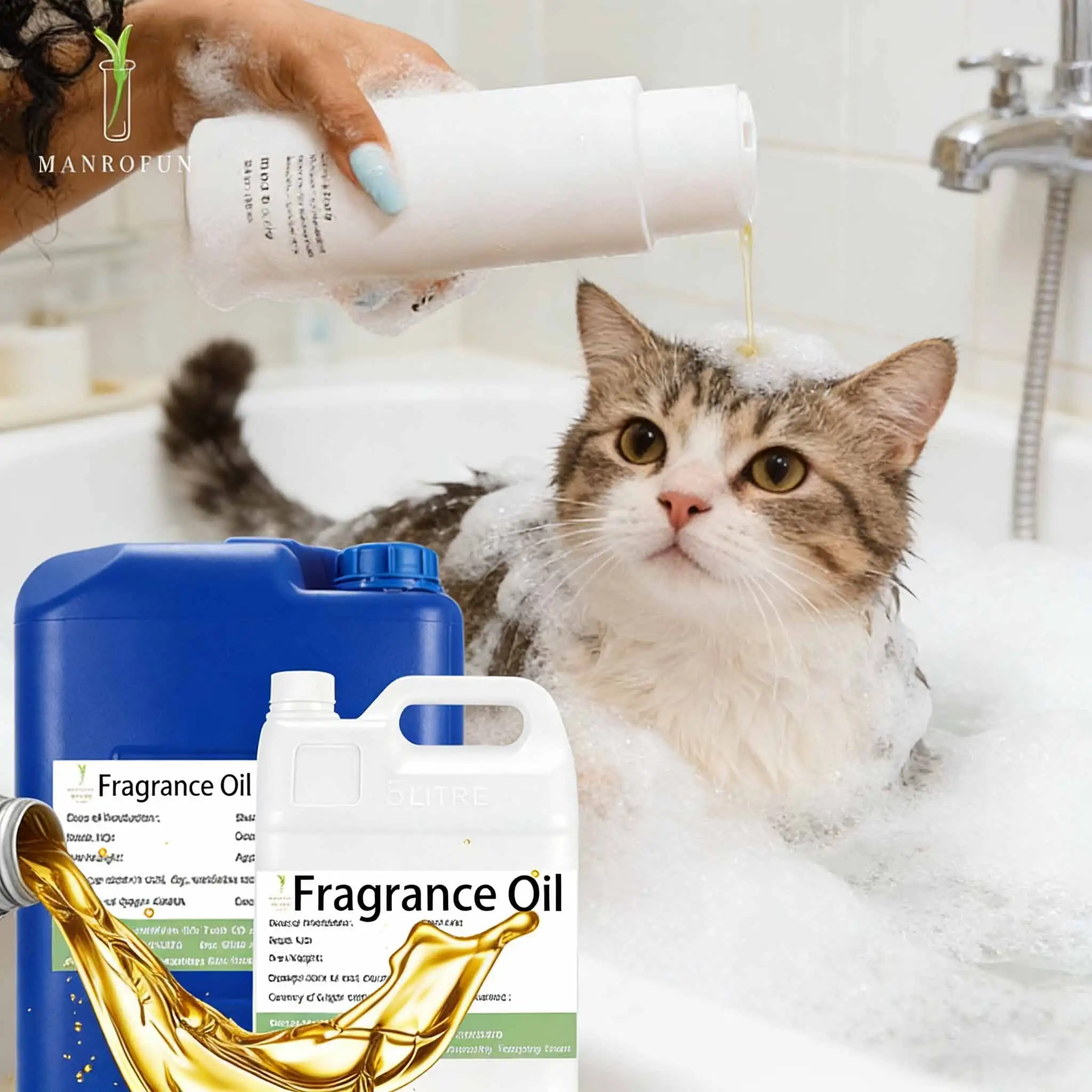 Mild Non Irritating Fragrance For Pet Accessories Use 1