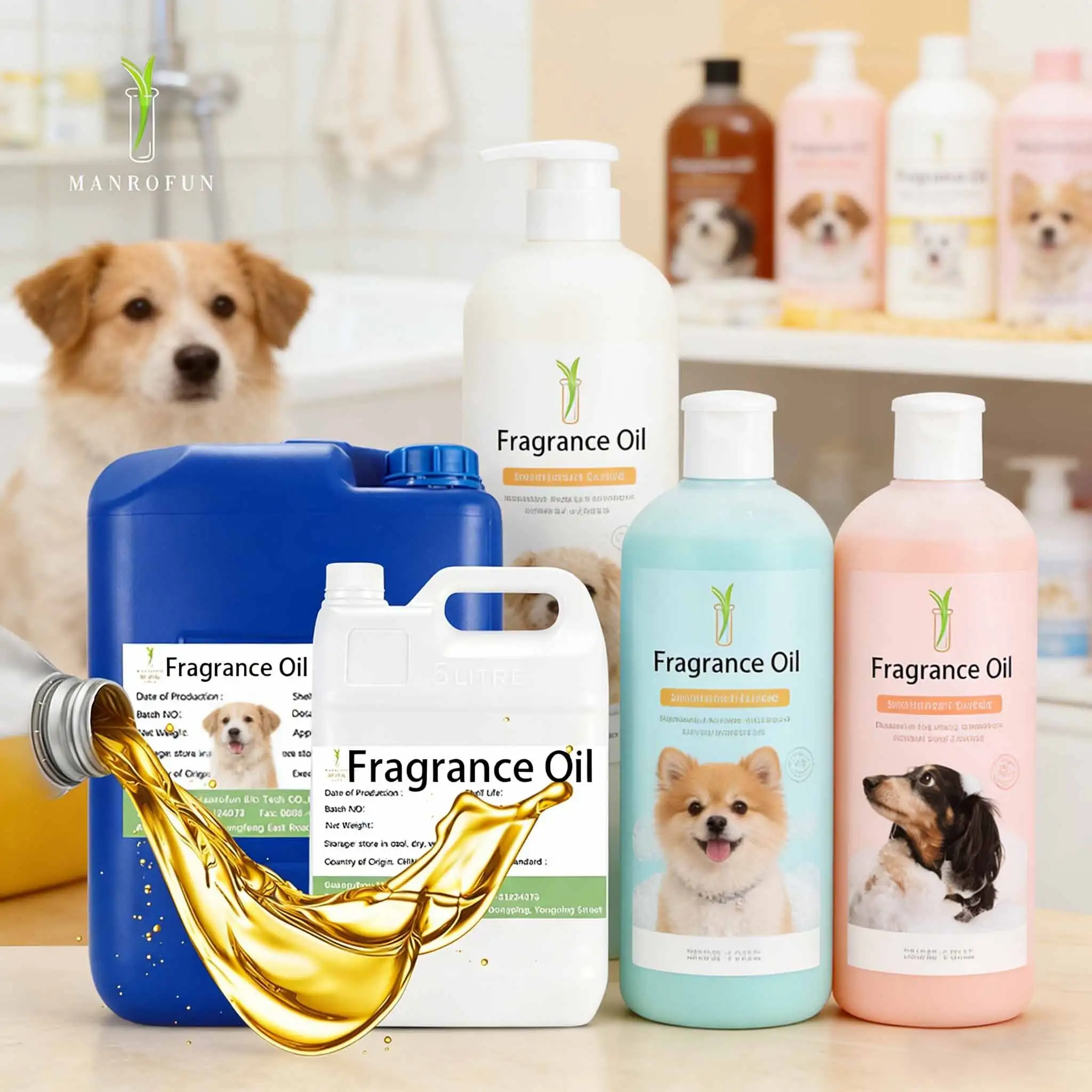 Long Lasting Fresh Scent For Pet Products All Day Long 1