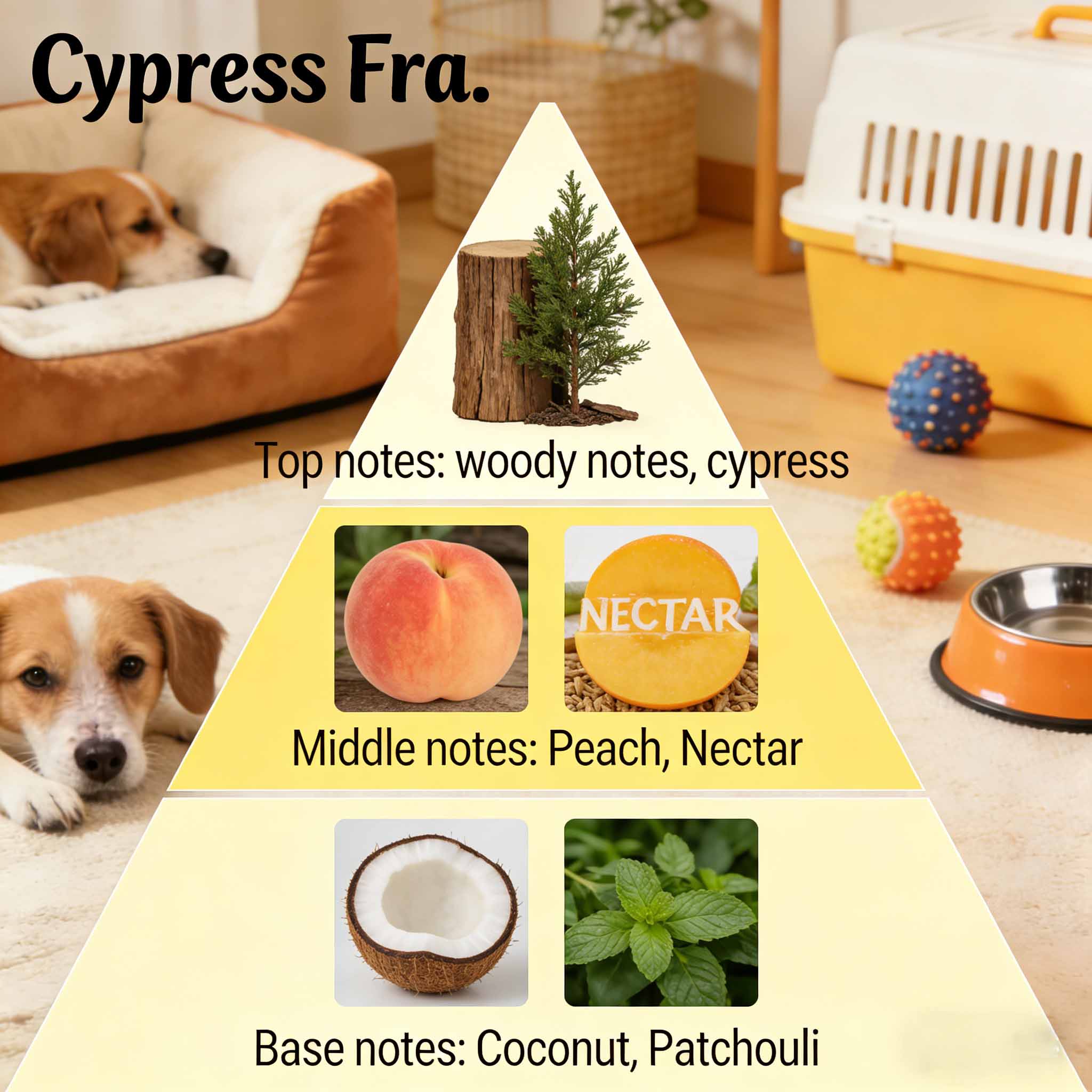 Gentle Pet Fragrance Suitable For All Kinds Of Pets 2