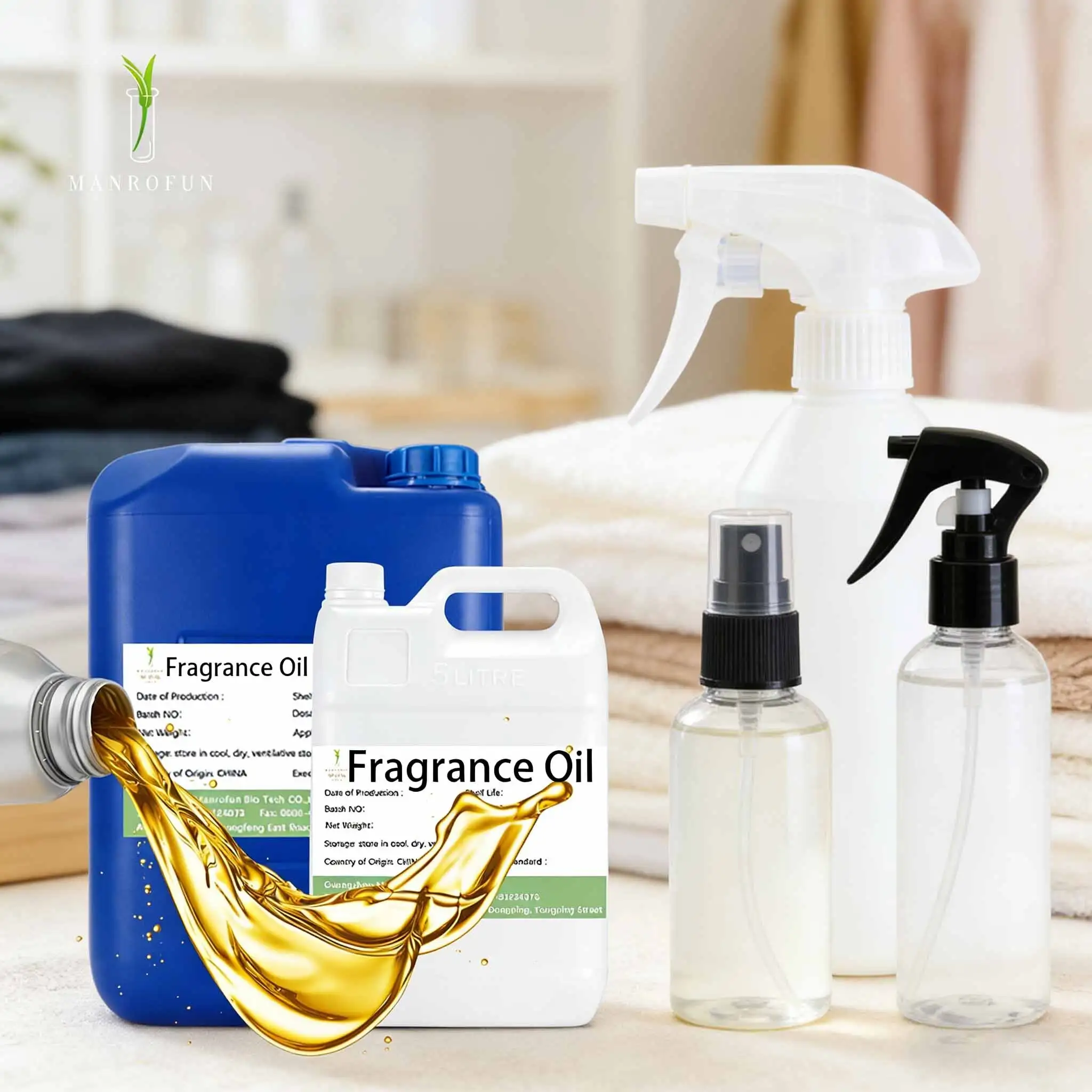 Long Lasting Fabric Spray Fragrance For Fresh Textiles 1