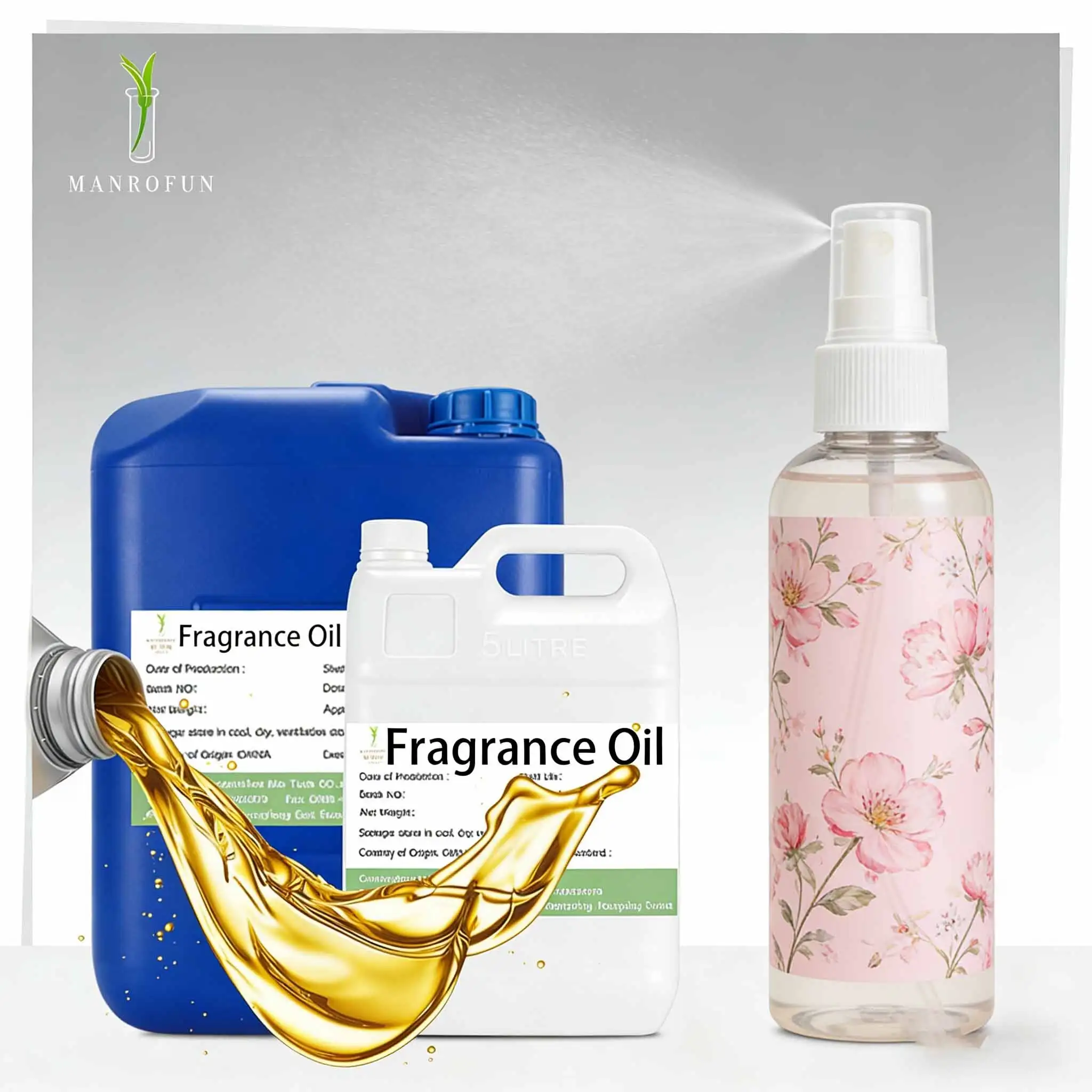 Premium Scent For Fabric Spray And Household Textiles 1