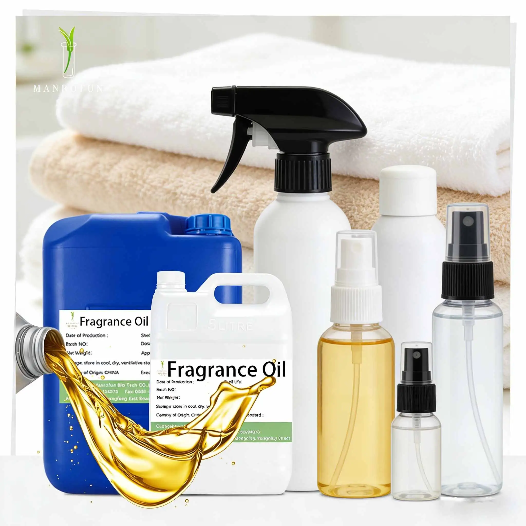 Stable Aroma For Fabric Spray Industrial Production 1