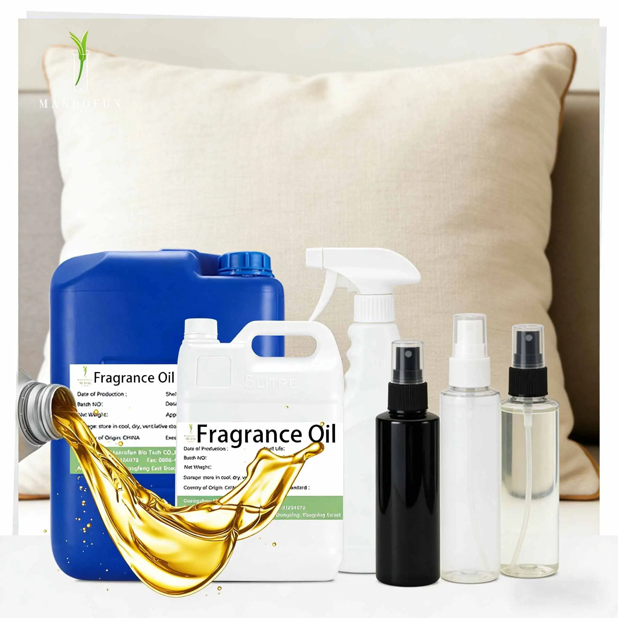 Gentle Scent Safe For All Kinds Of Fabrics Daily 1