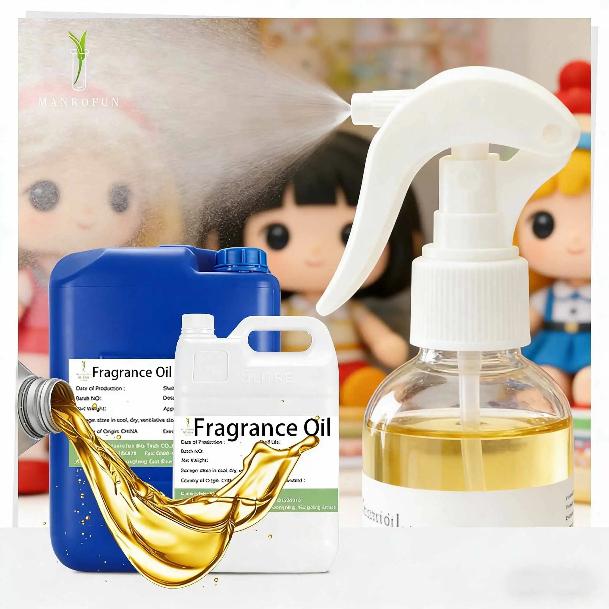 Luxury Fragrance Enhances Fabric Spray Competitiveness 1