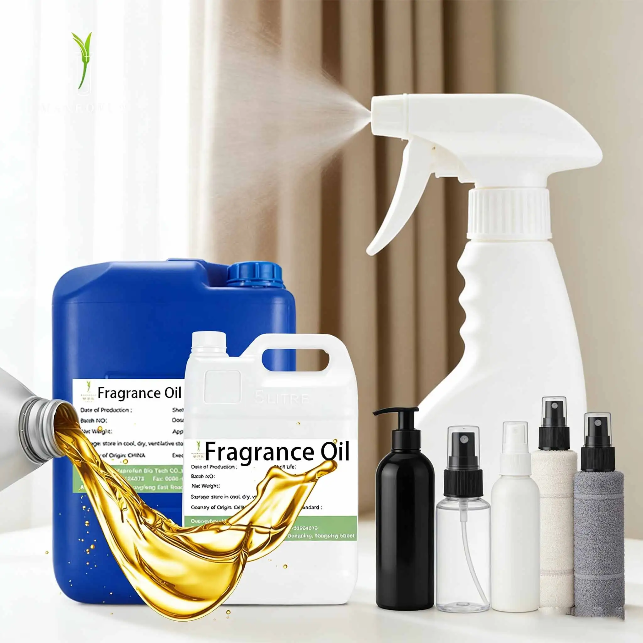 Customizable Scent For Private Label Fabric Spray 1