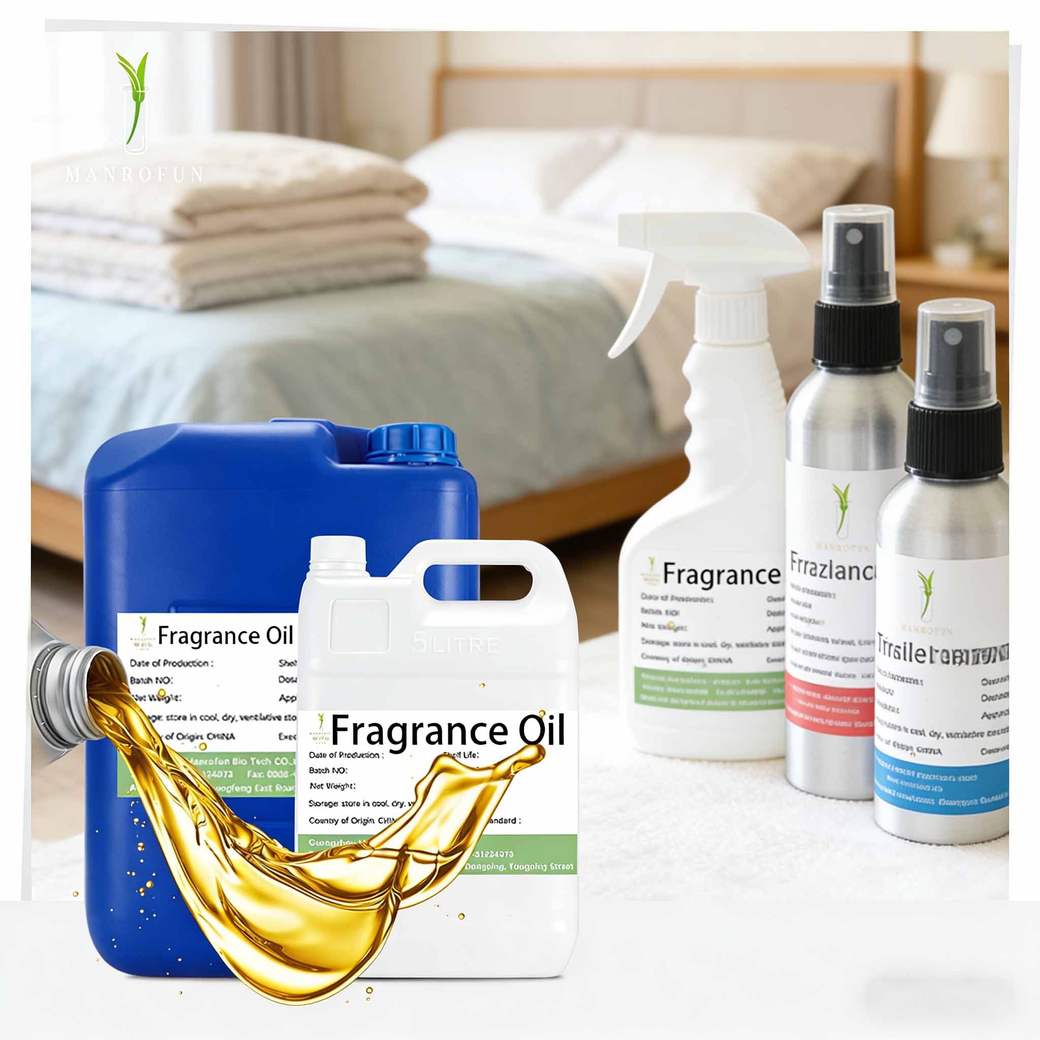Langanhaltende Frische für Textilspray und Wäsche 1