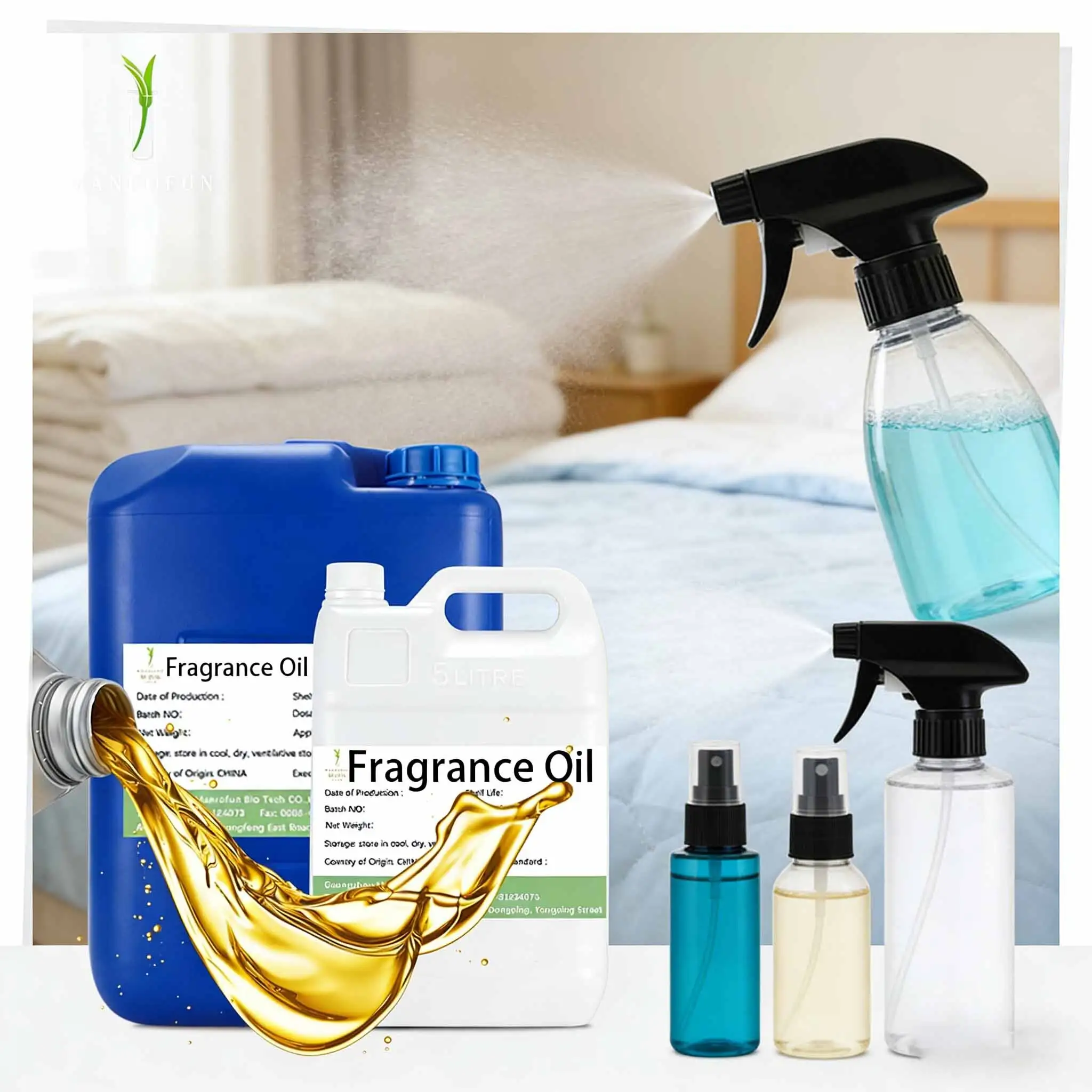 Mild Formula Fragrance For Delicate Fabrics Using 1