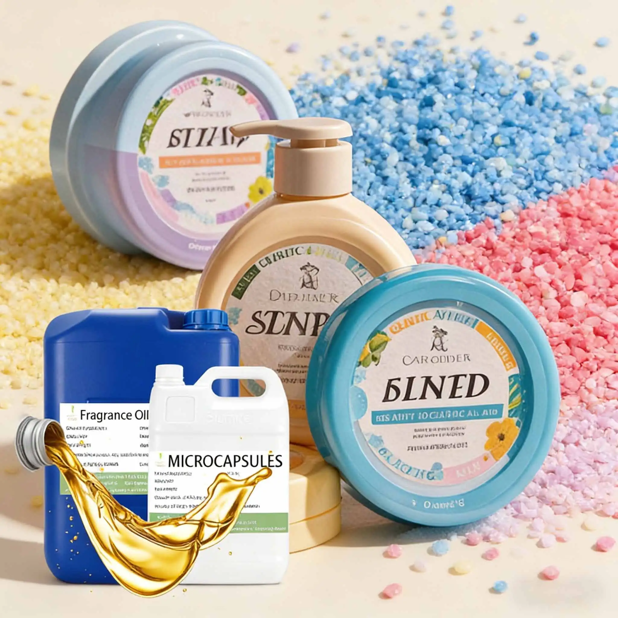 Premium Microcapsule Fragrance With Slow Release Scent 1