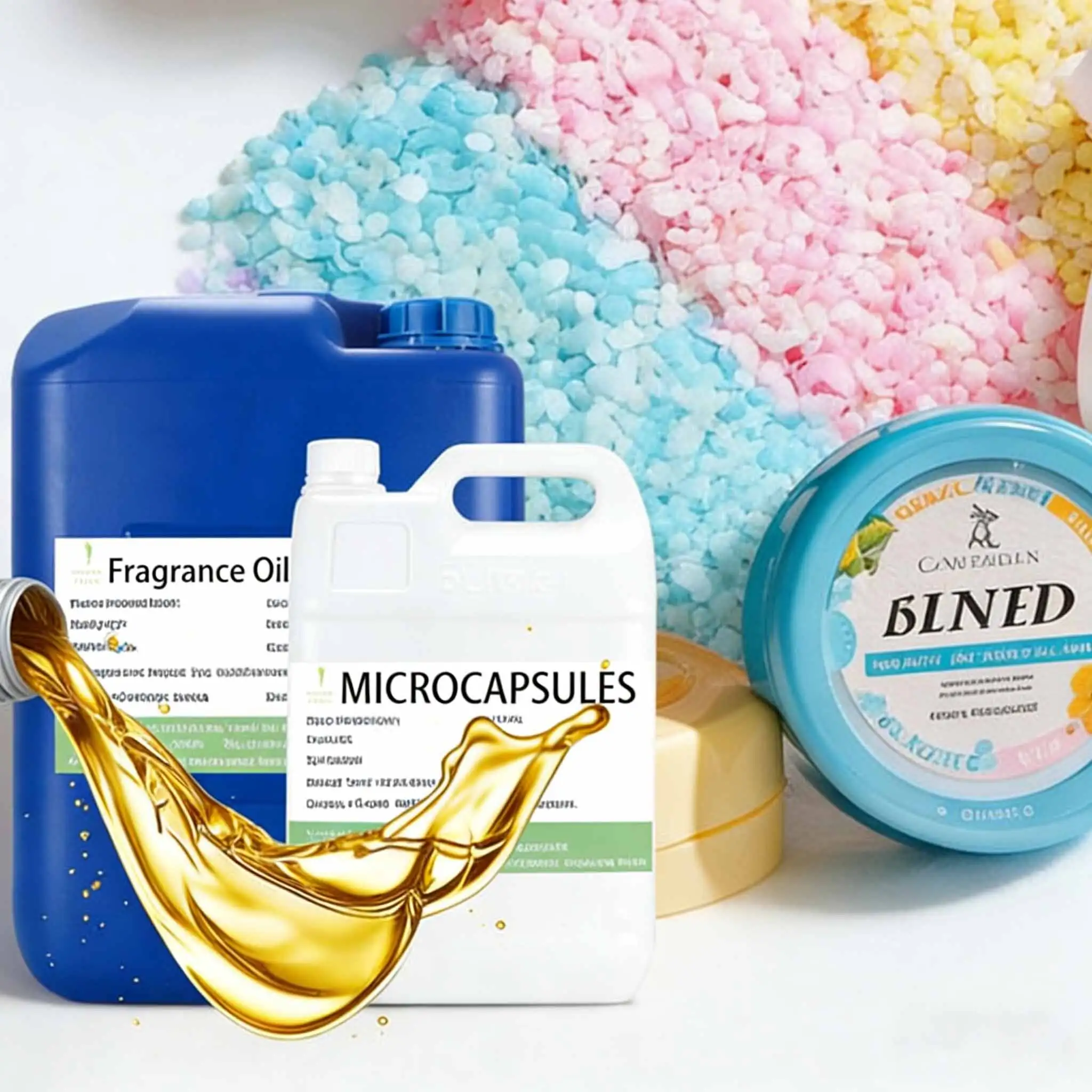 Microcapsule Fragrance For Long Term Scent Retention 1