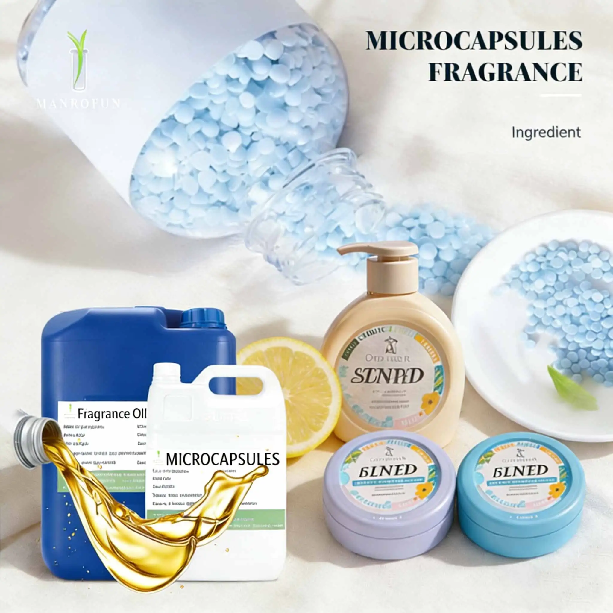 Concentrated Microcapsule Fragrance For Industrial Use 1