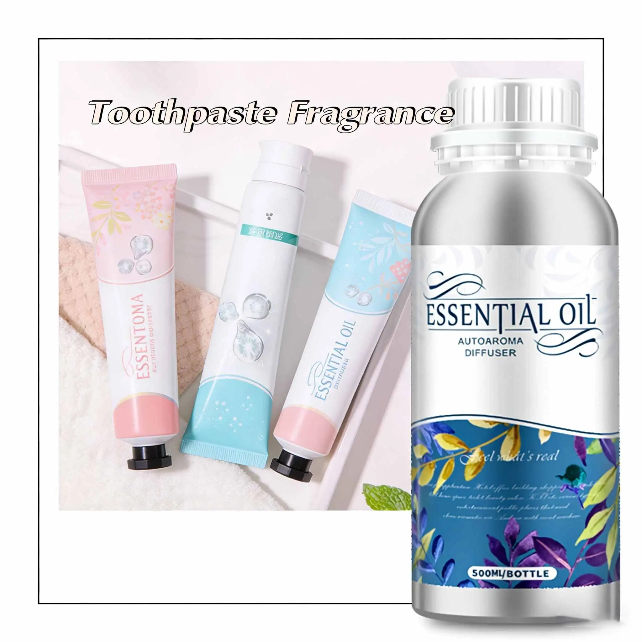 Bulk Food Grade Fragrance For Toothpaste Factories 1