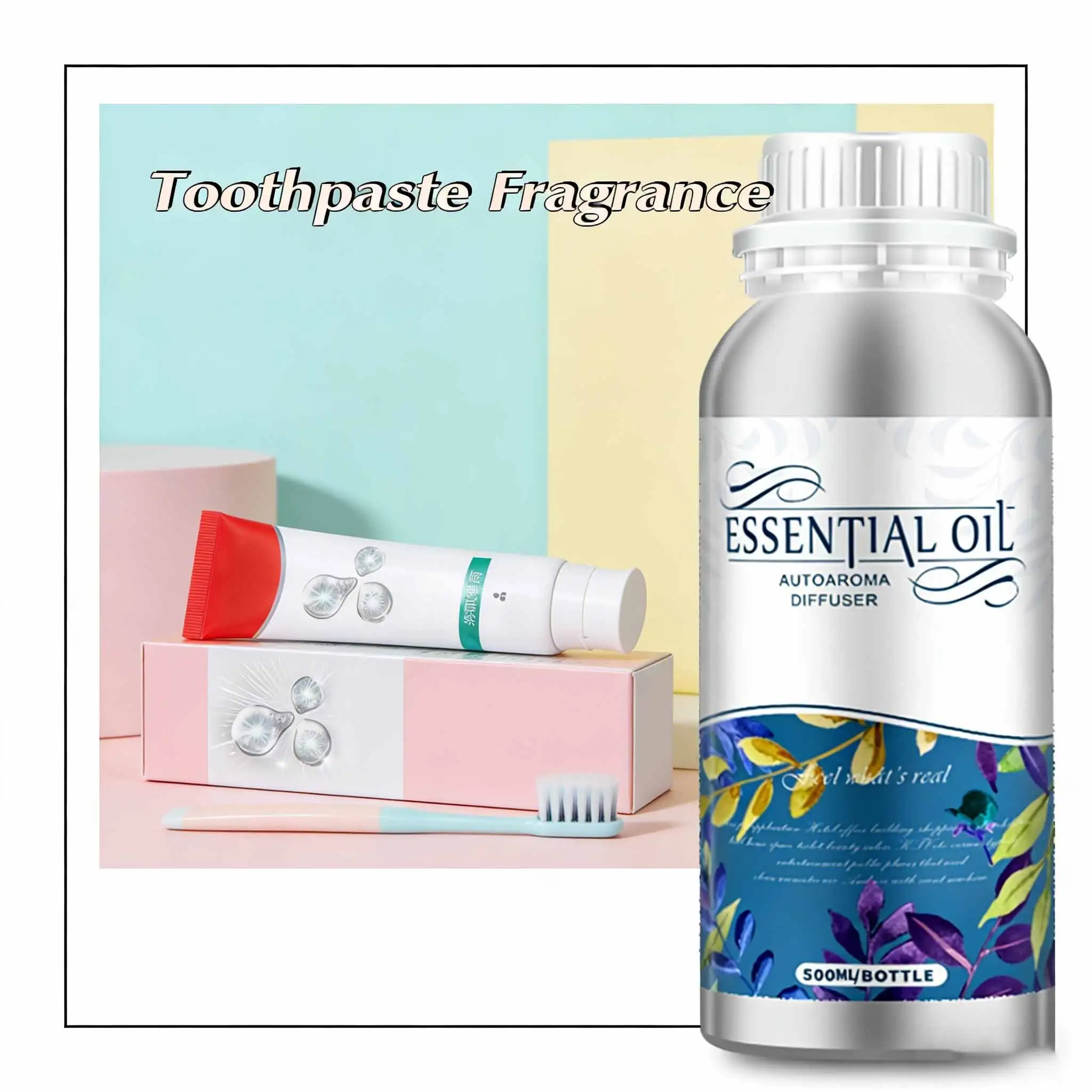 High Purity Food Grade Fragrance For Toothpaste Making 1