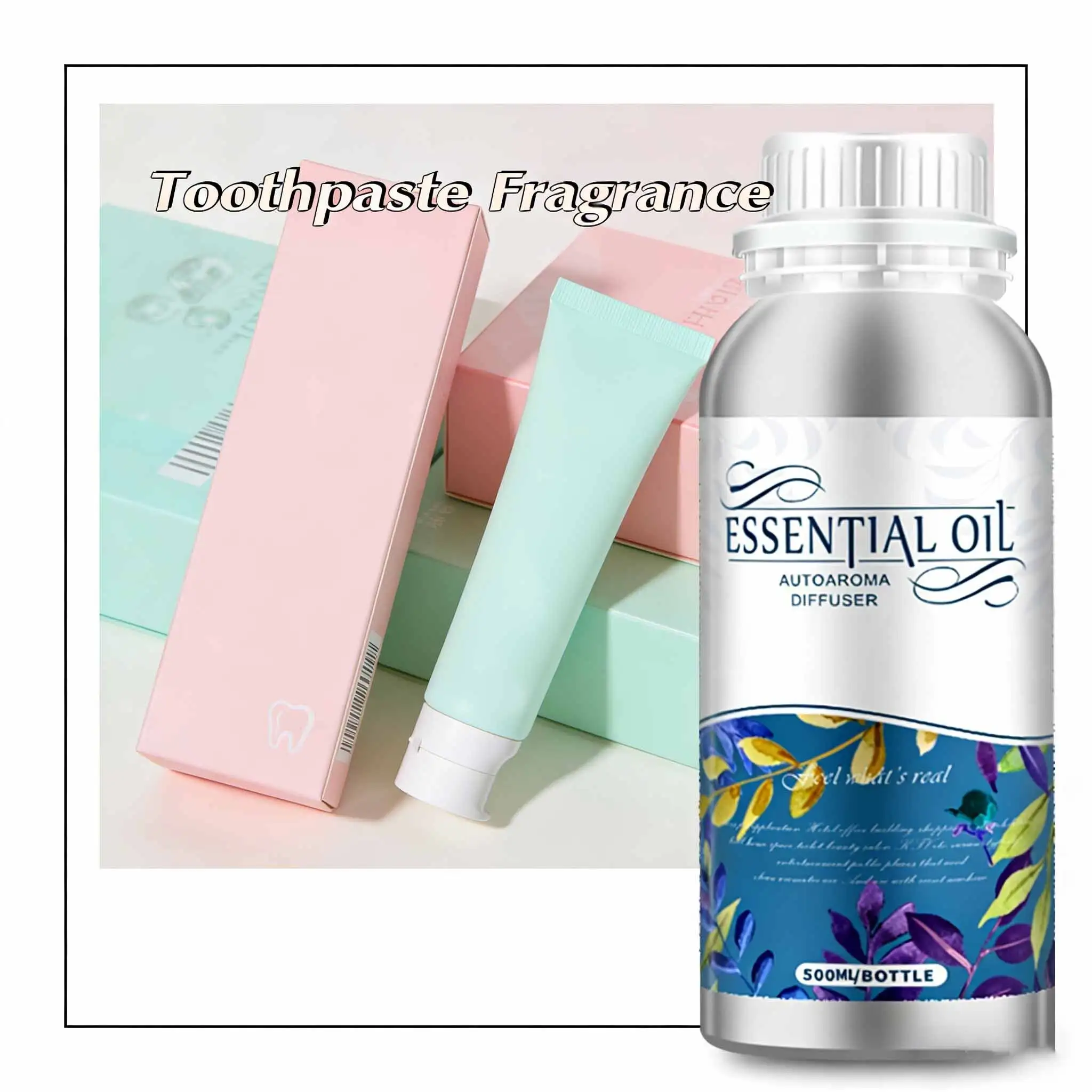 Natural Food Grade Fragrance For Oral Hygiene Products 1