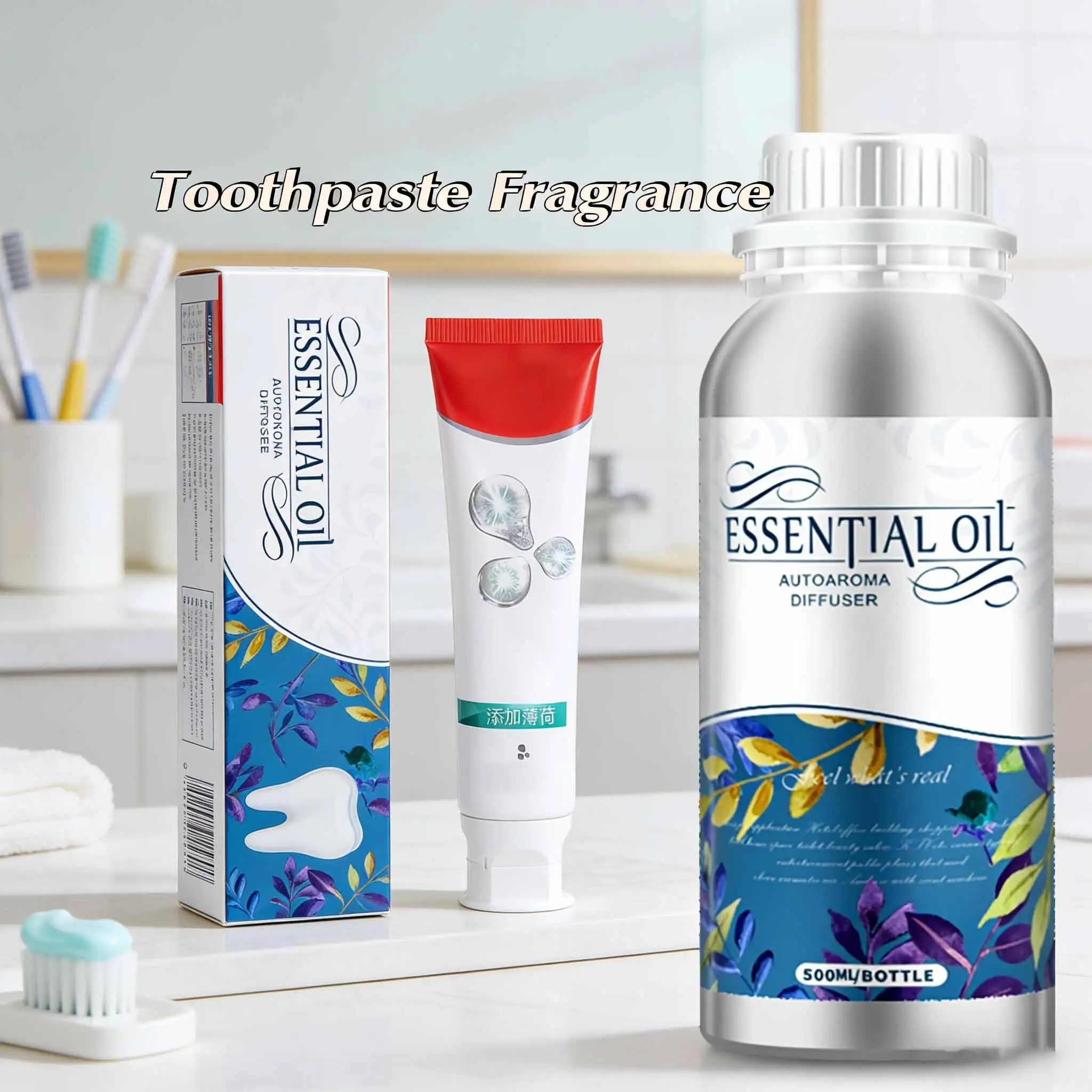 Long Lasting Fresh Scent For Food Grade Toothpaste 1