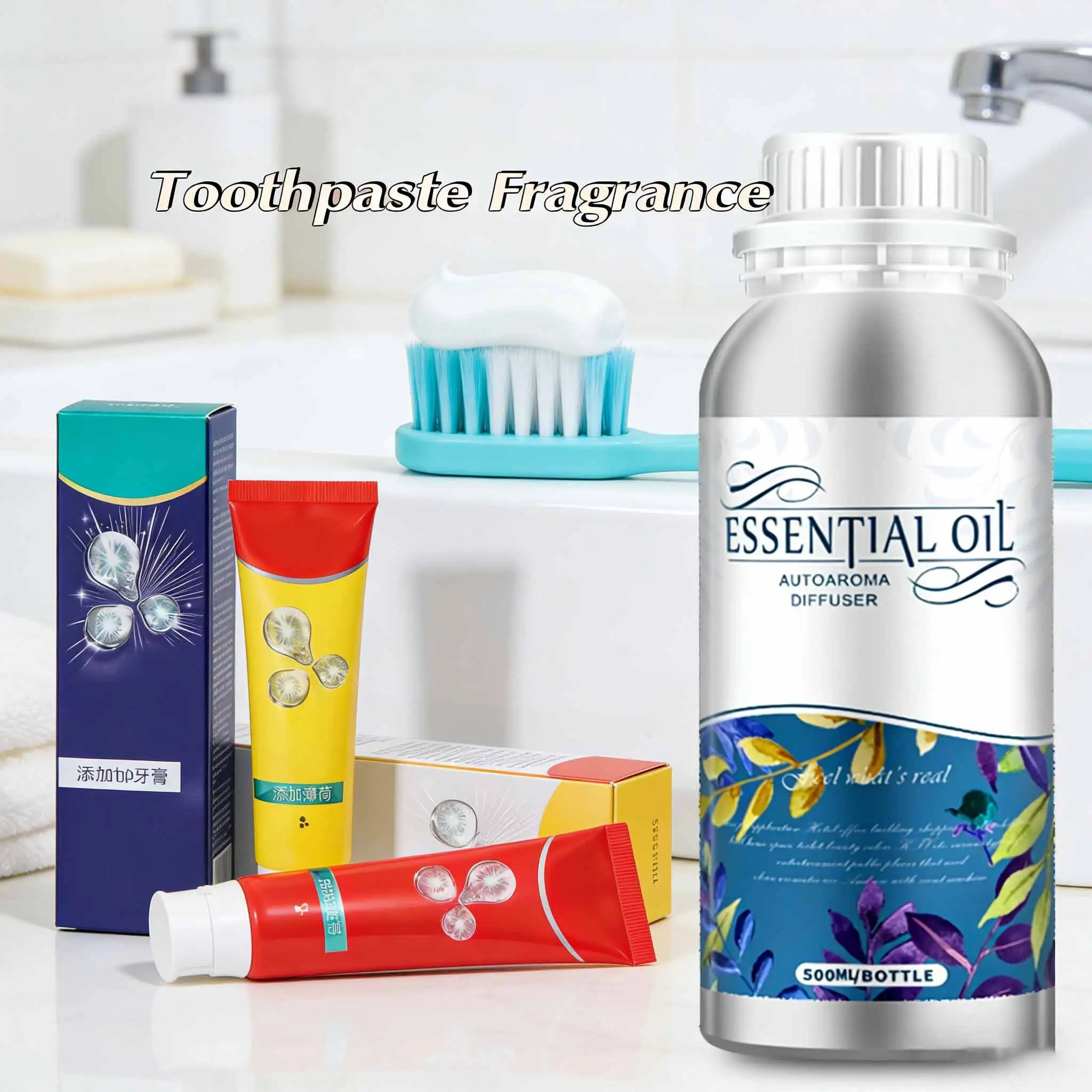 Stable Food Grade Formula For Toothpaste Manufacturing 1