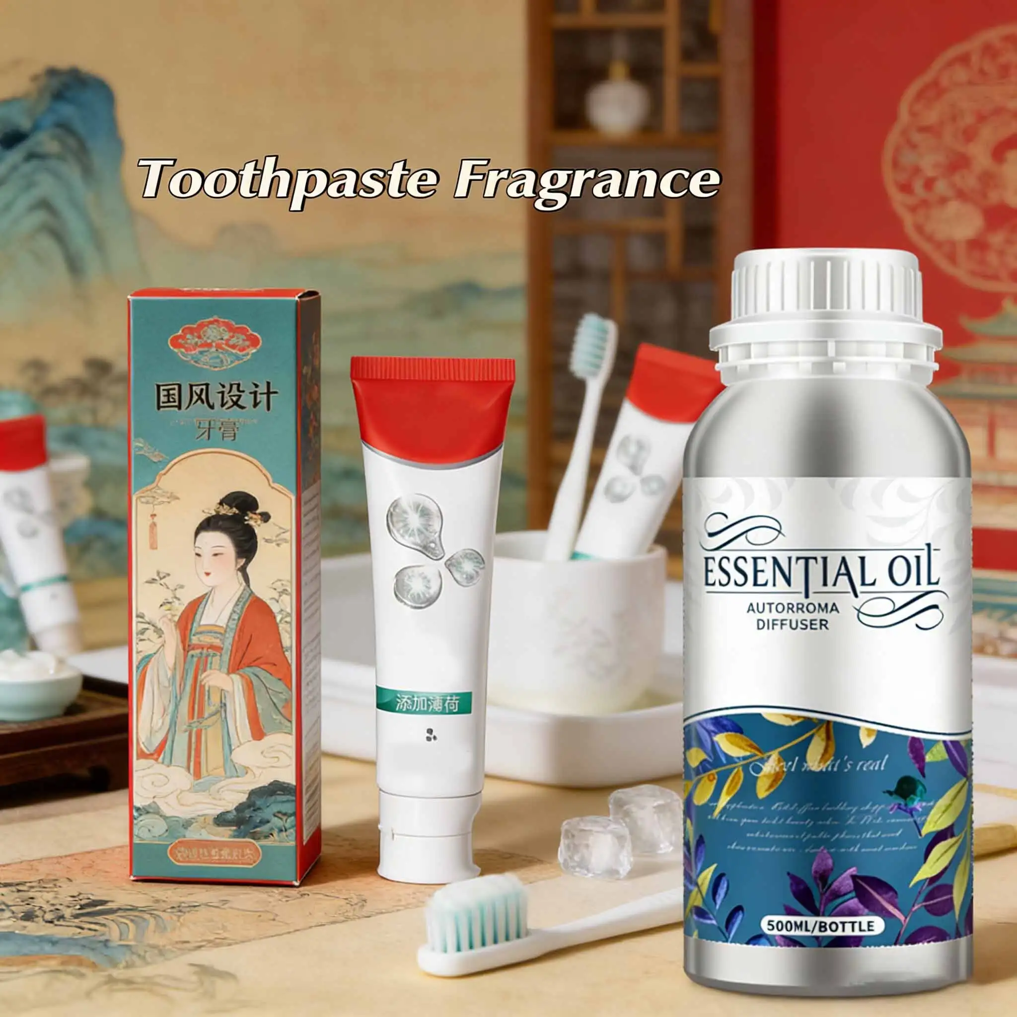 Food Grade Cool Fragrance Enhances Toothpaste Freshness 1