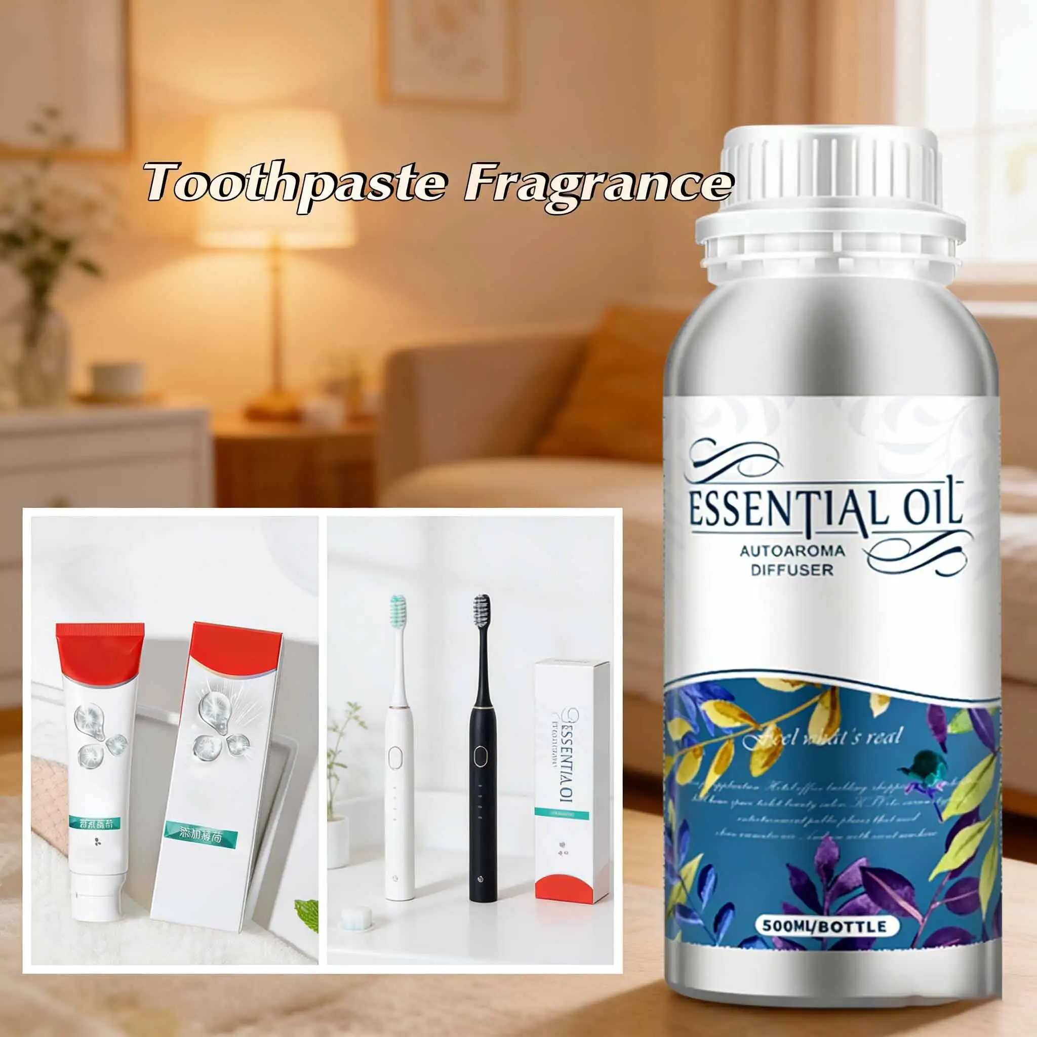 ISO Certified Food Grade Fragrance For Toothpaste Brands 1