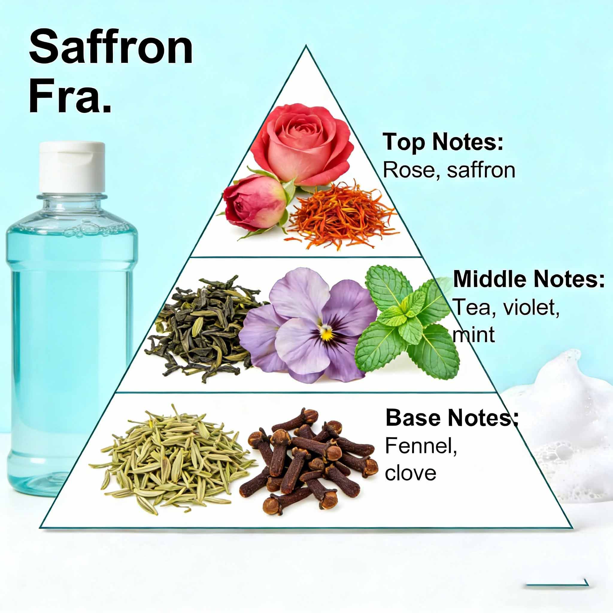 Natural Extract Scent For Healthy Mouthwash Products 2