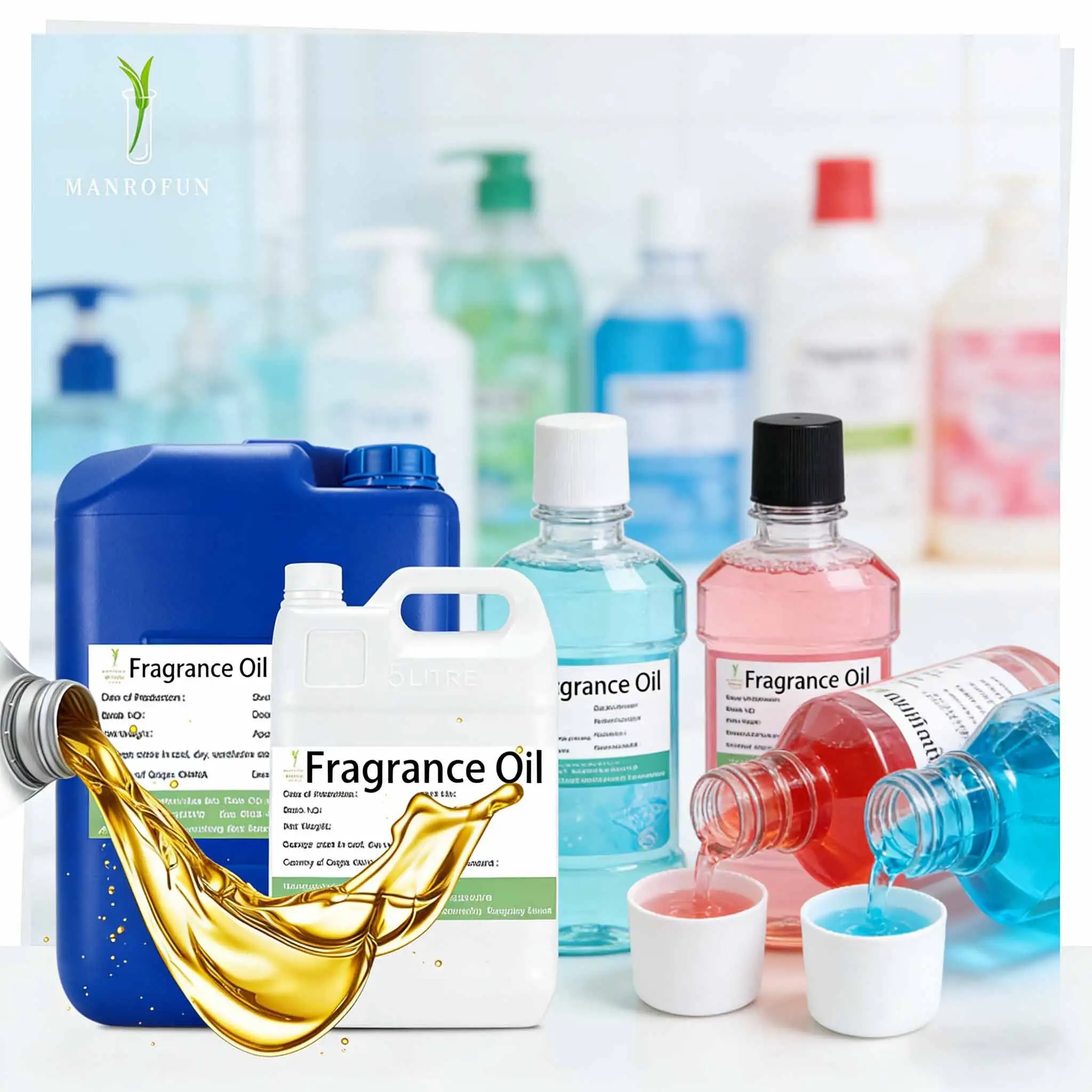 Bulk Supply Fragrance For Global Mouthwash Factories 1