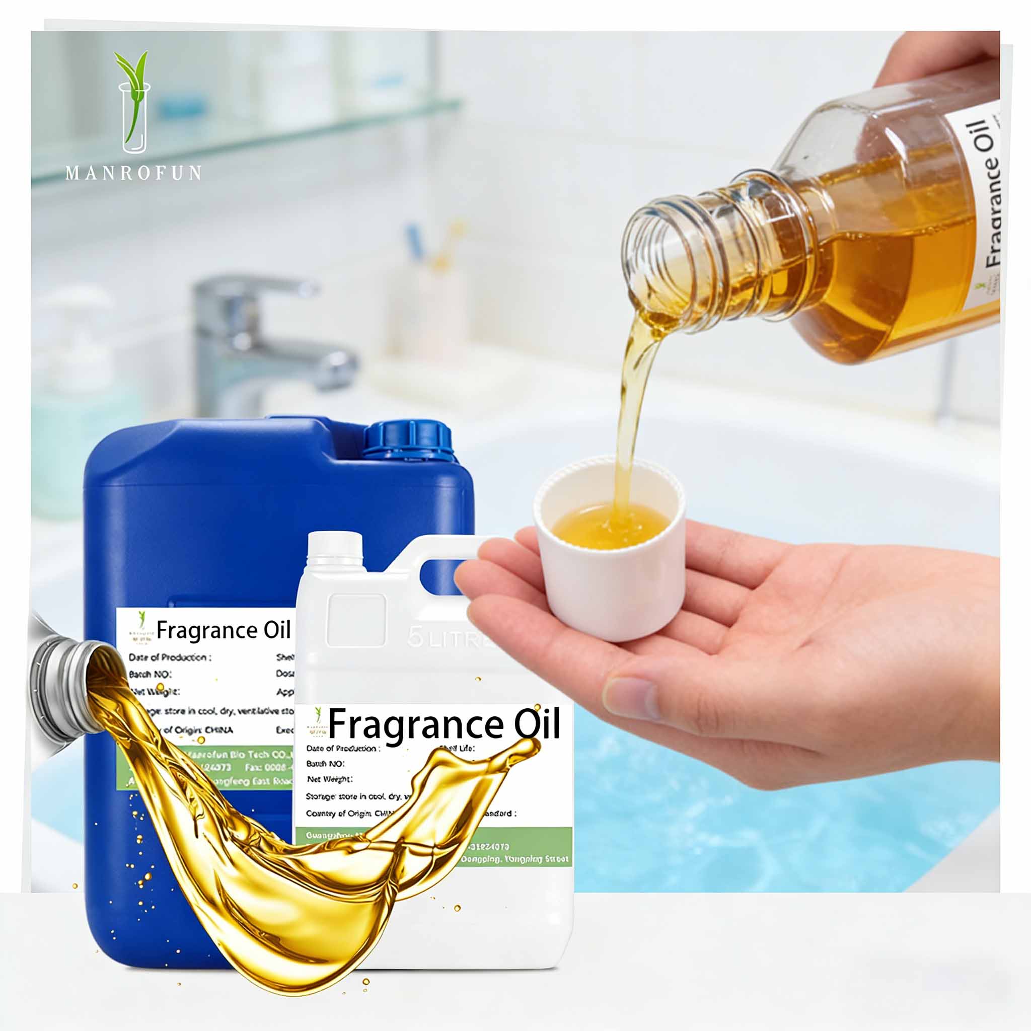 Premium Grade Oil For High End Mouthwash Products 1