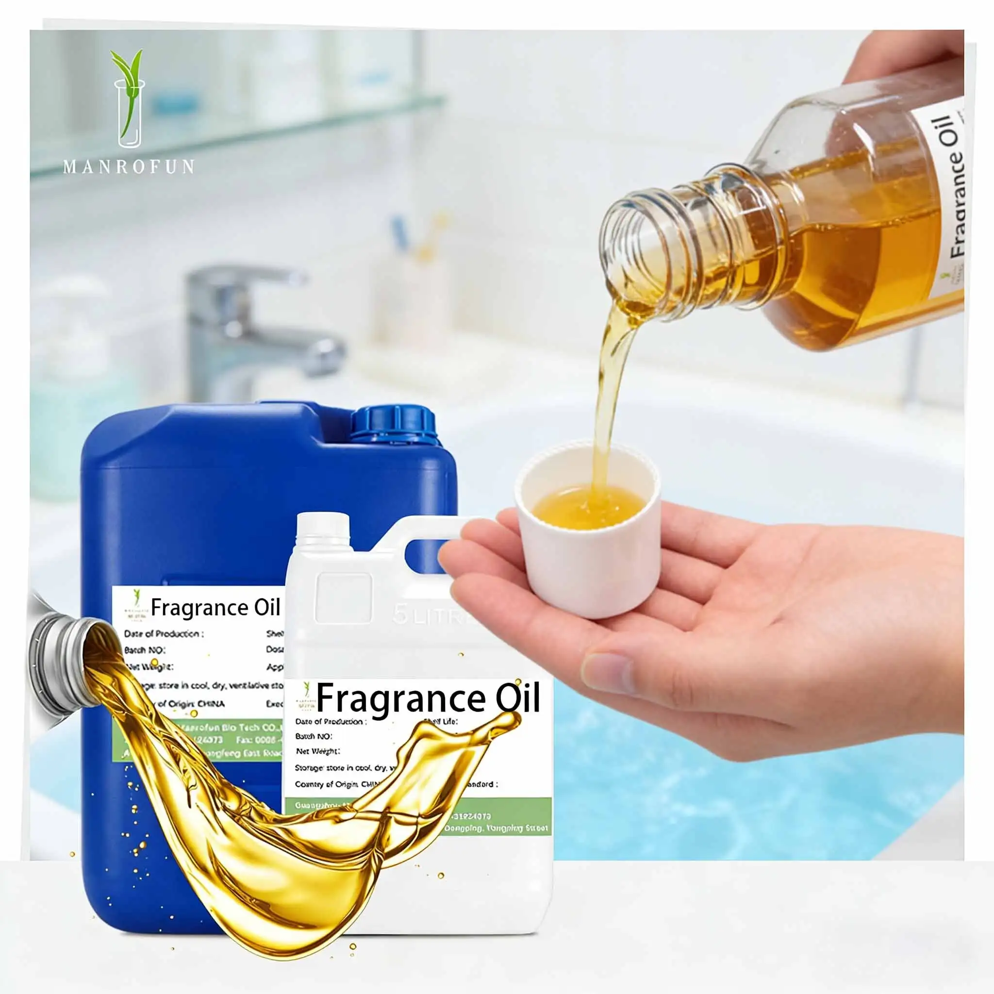 Premium Grade Oil For High End Mouthwash Products 1