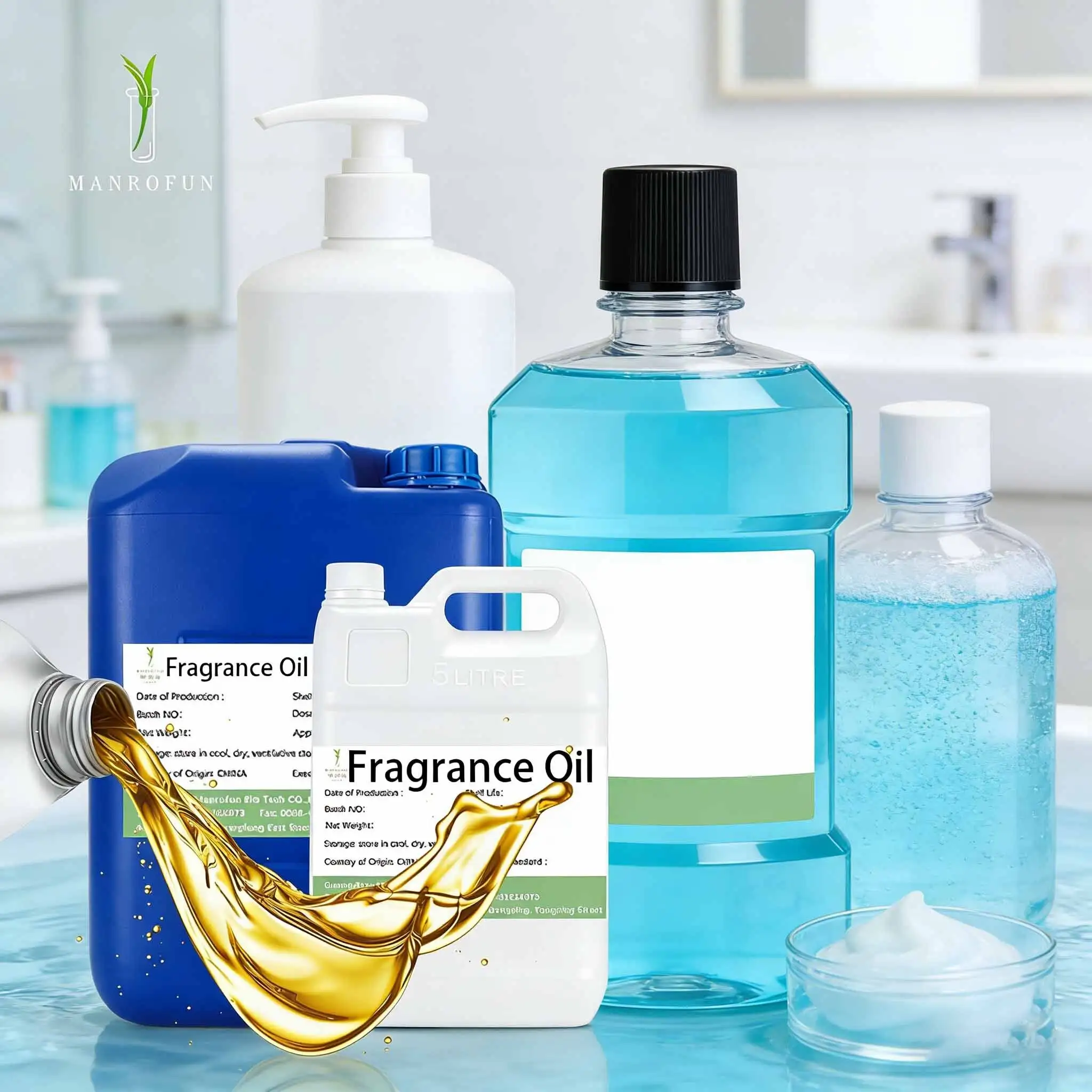 Food Grade Mouthwash Fragrance For Fresh Breath Daily 1