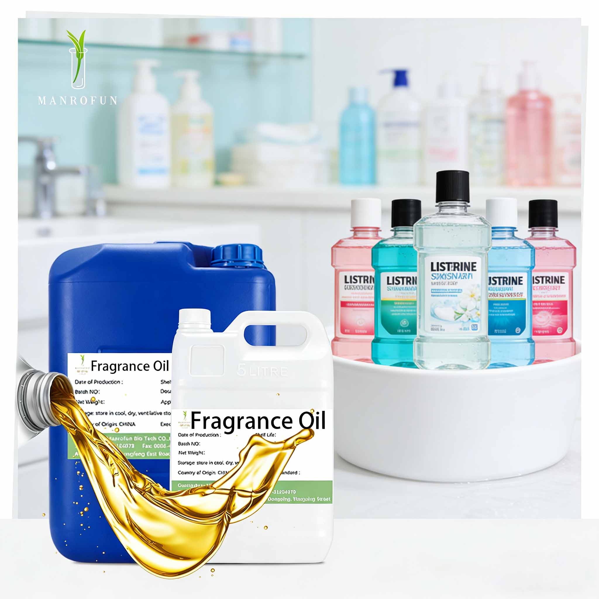 High Purity Fragrance Ideal For Mouthwash Production 1