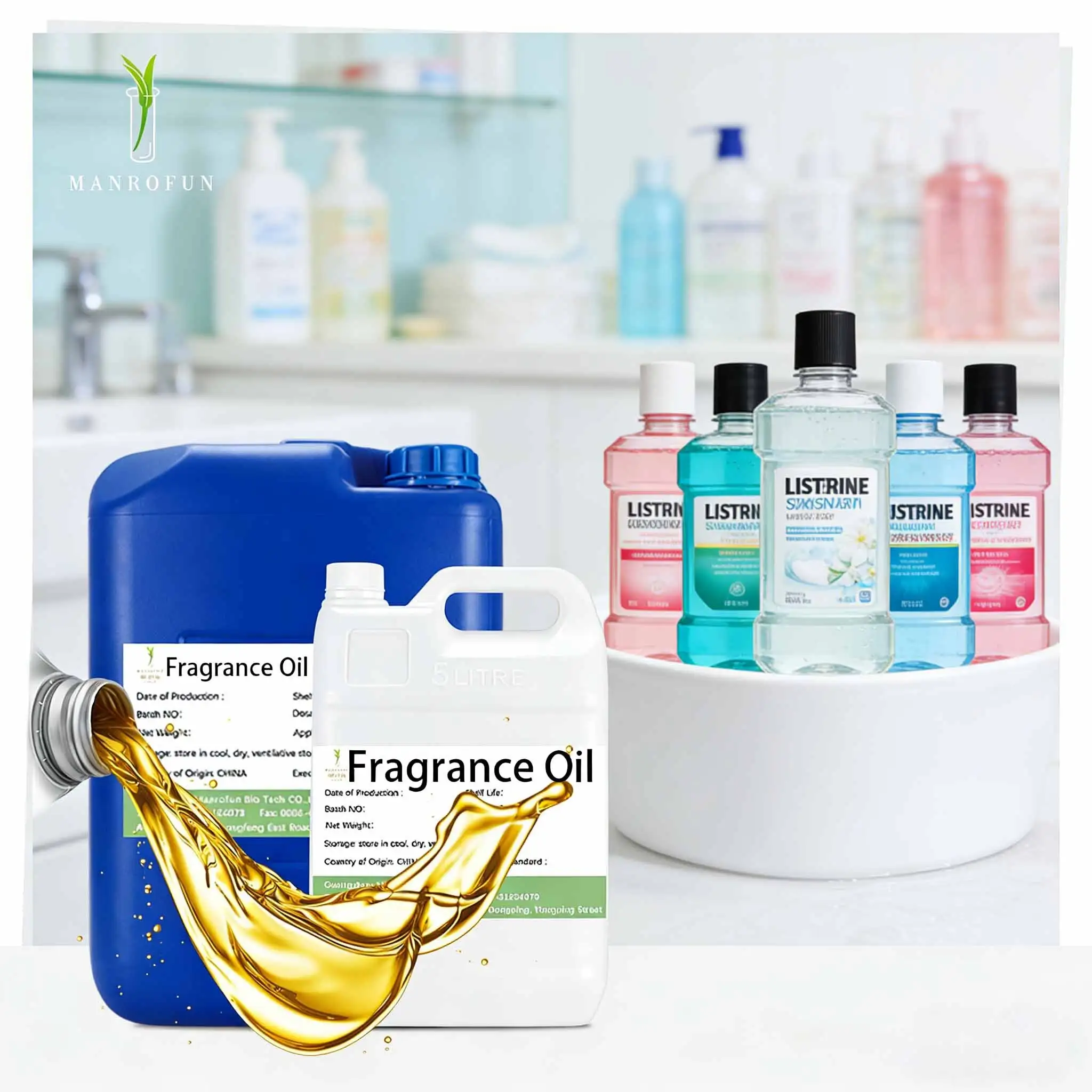 High Purity Fragrance Ideal For Mouthwash Production 1