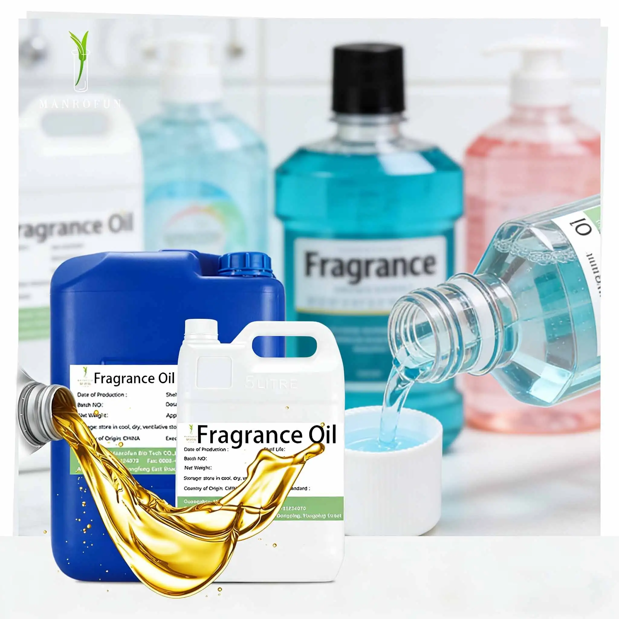 Natural Extract Scent For Healthy Mouthwash Products 1