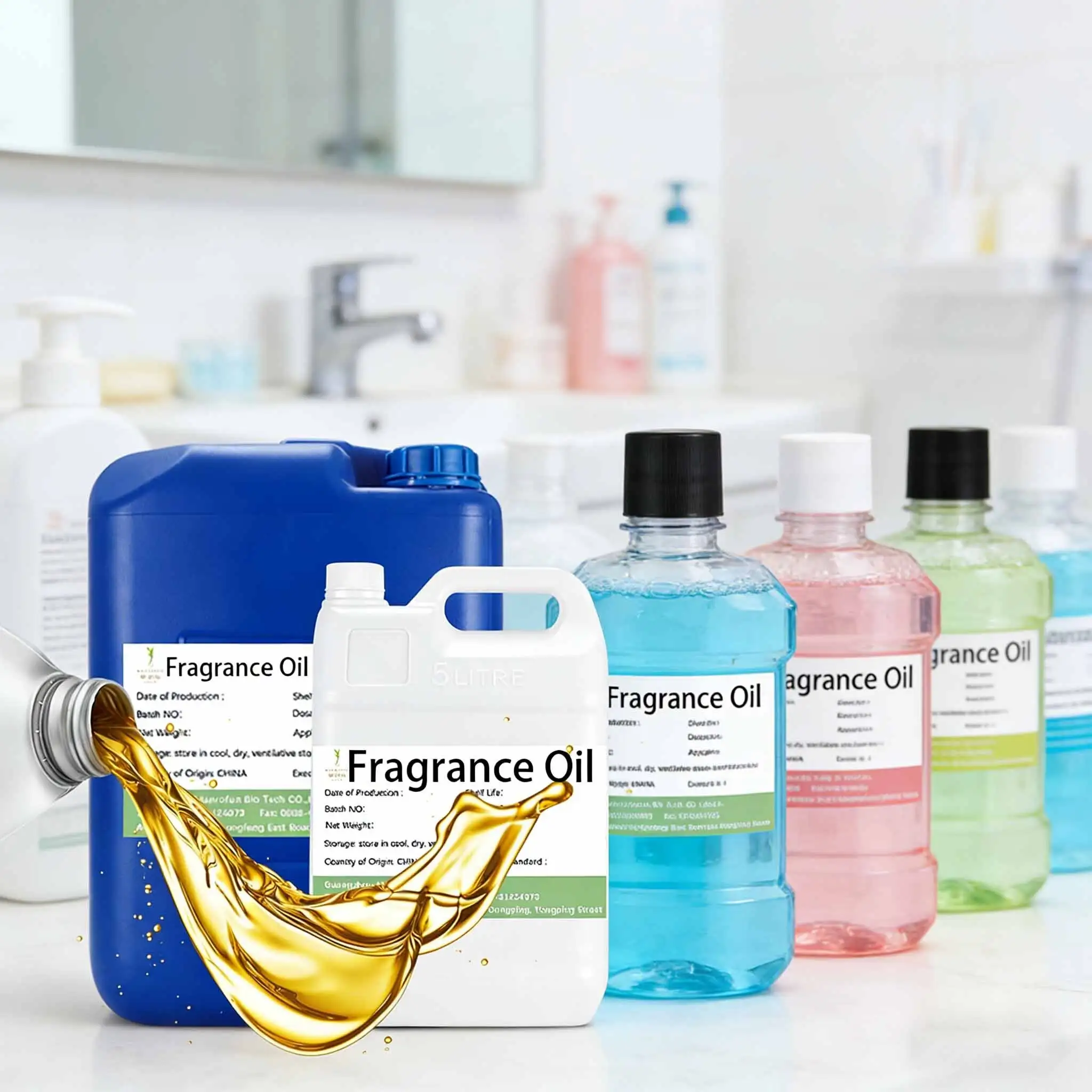 Stable Formula Fragrance For Consistent Mouthwash Quality 1