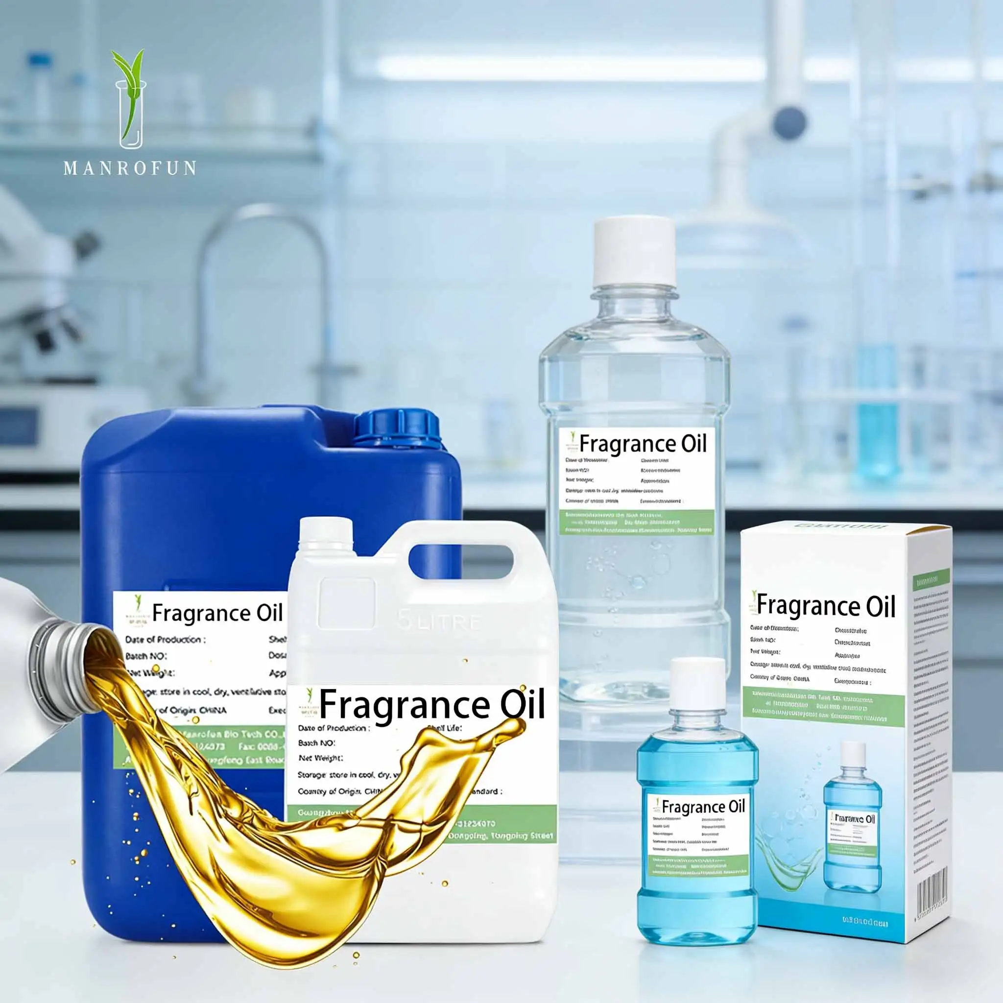 Low Irritation Mouthwash Fragrance Suitable For Family Use 1