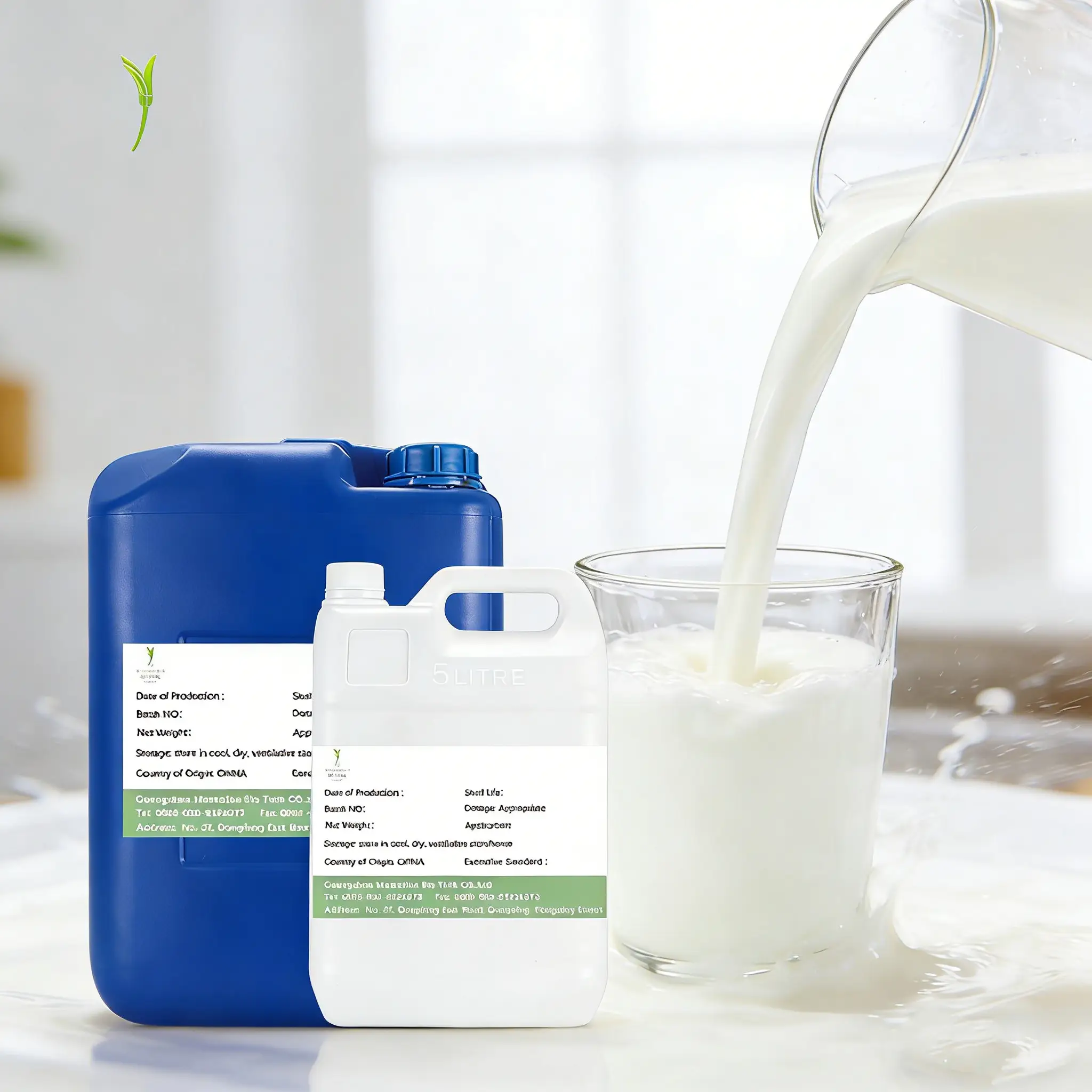 High Concentration Milk Flavor Food Grade Fragrance Oil for Beverages & Desserts 1
