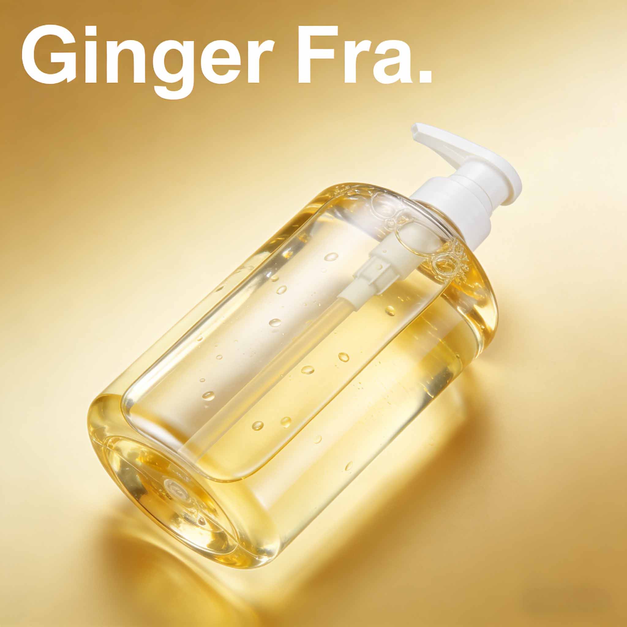 Natural Ginger Scent For Eco Friendly Dish Washing 2