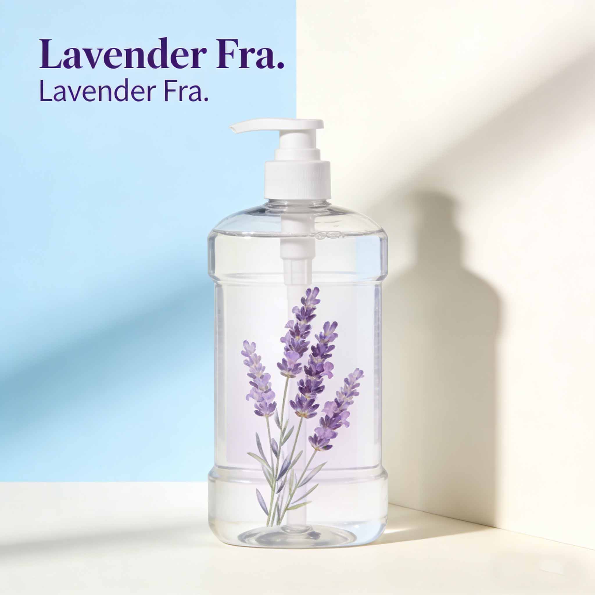 Aroma a lavanda suave para las manos durante el lavado de platos. 2