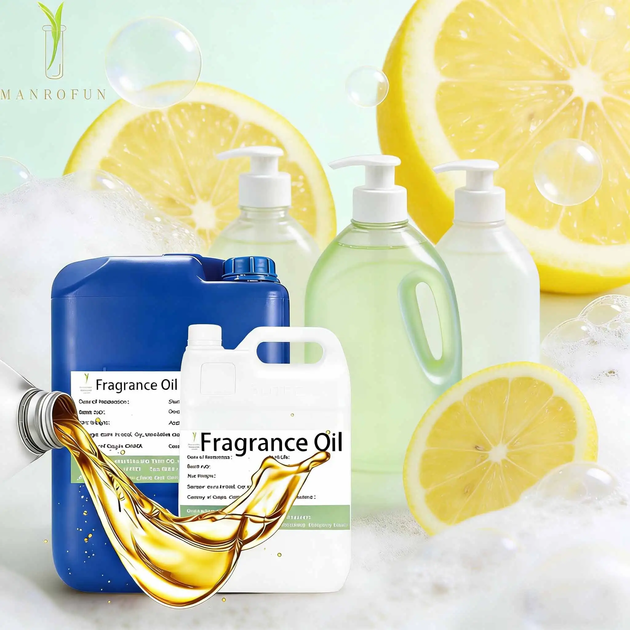 Lemon Infused Fragrance Boosts Dish Washing Experience 1