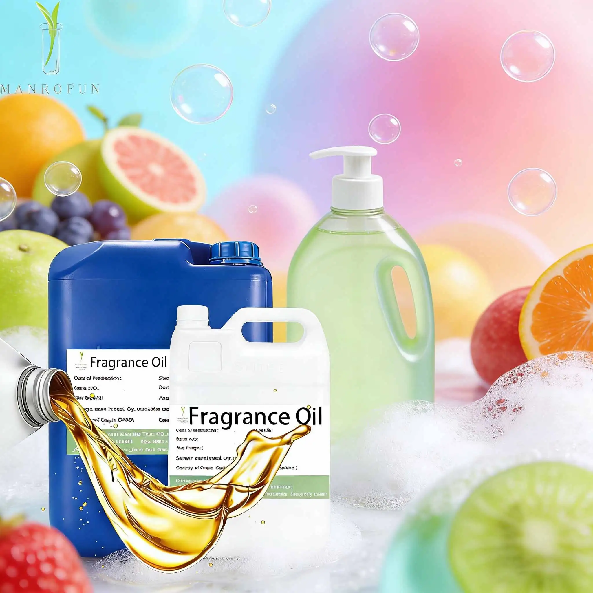 High Concentrate Fragrance For Dish Soap Production 1