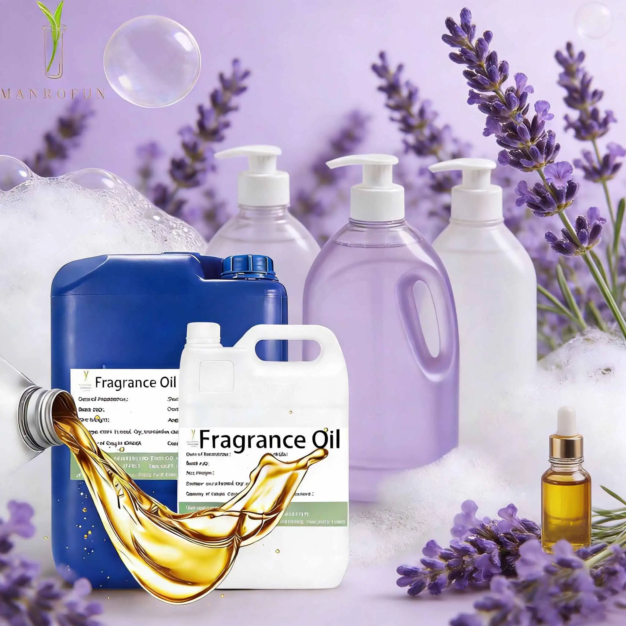 Lavender Aroma Gentle On Hands During Dish Washing 1