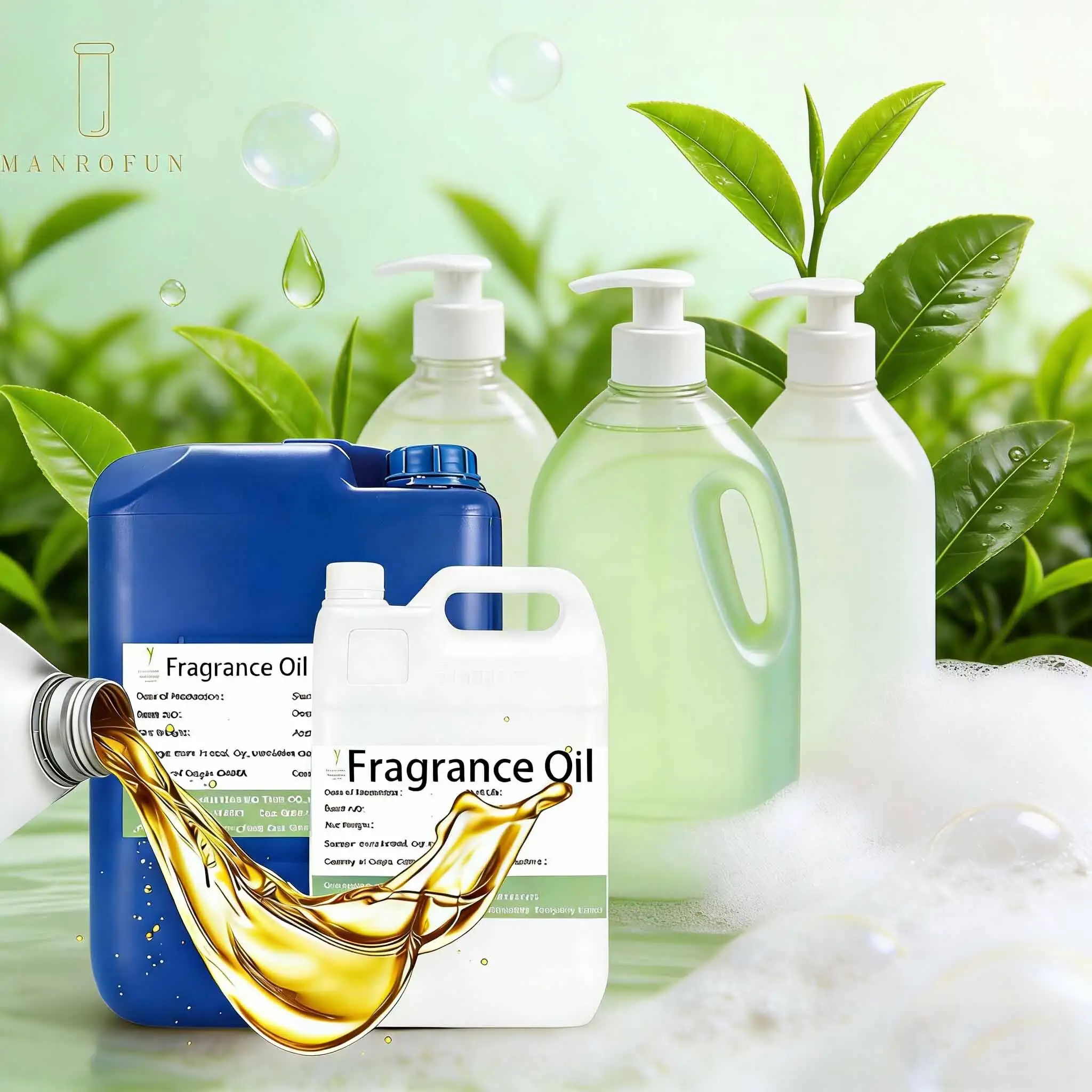 Food Safe Fragrance Ideal For Dish Washing Solutions 1