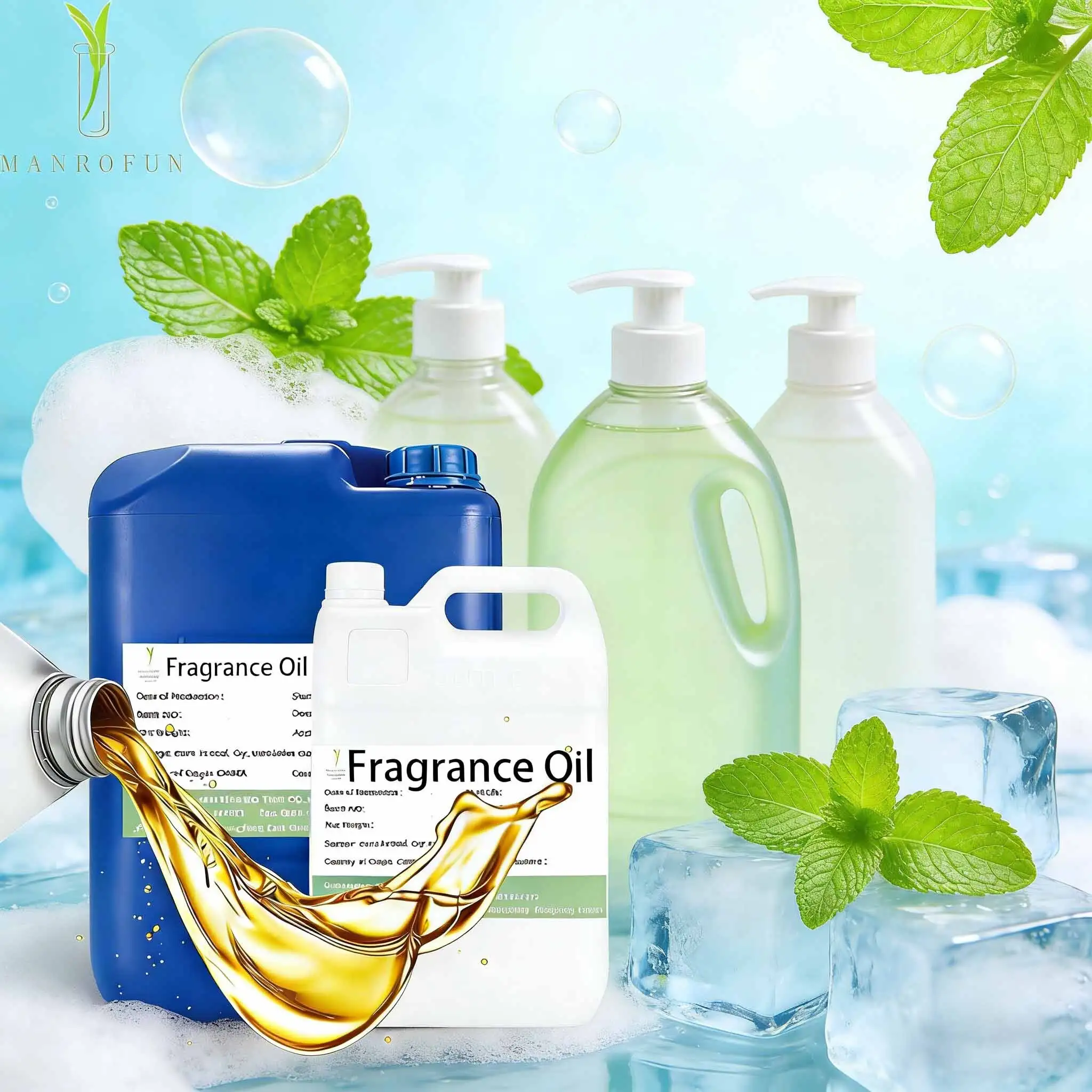 Long Lasting Scent For Household Dish Cleaning Products 1