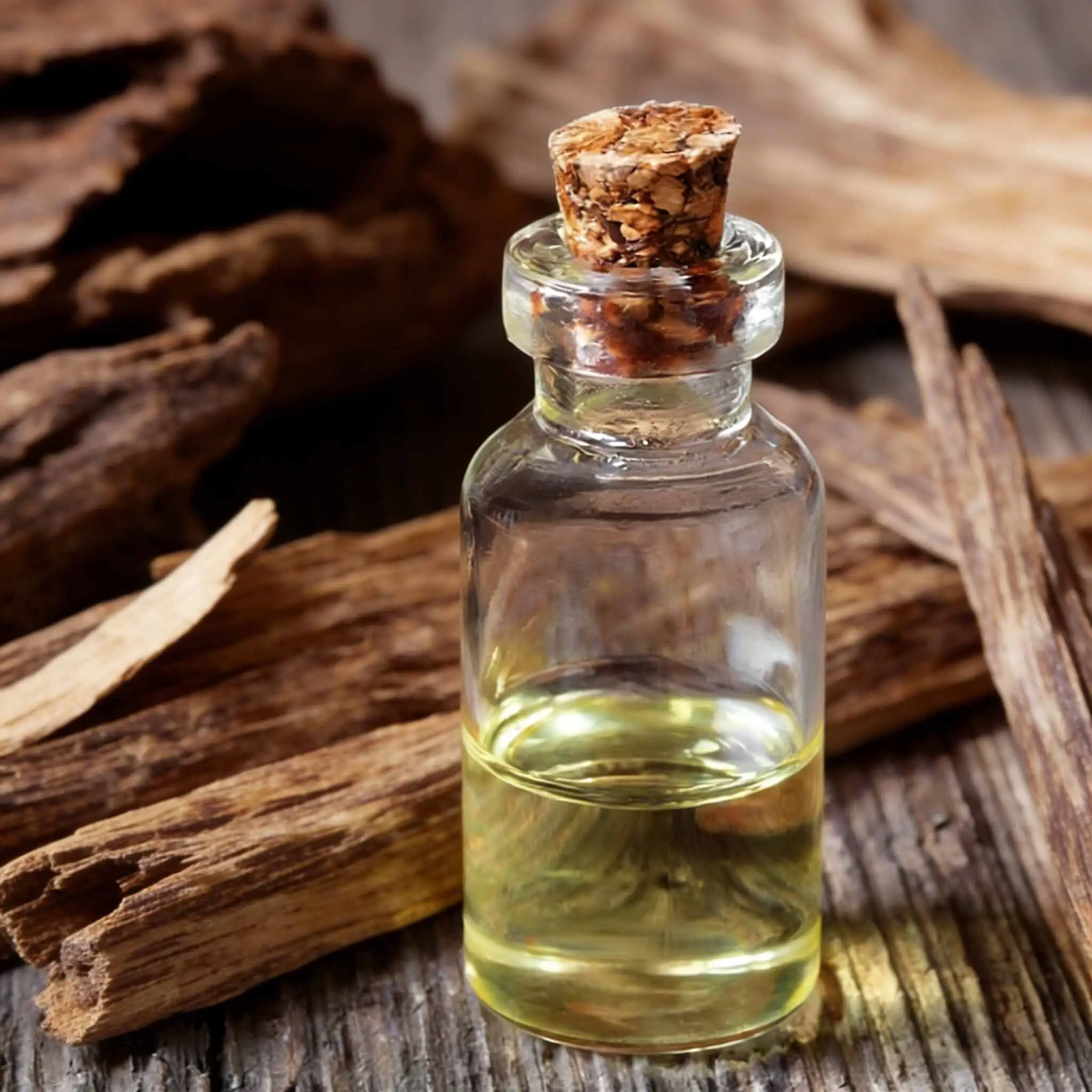 Aceite esencial de madera de oud de primera calidad con alta concentración. 1