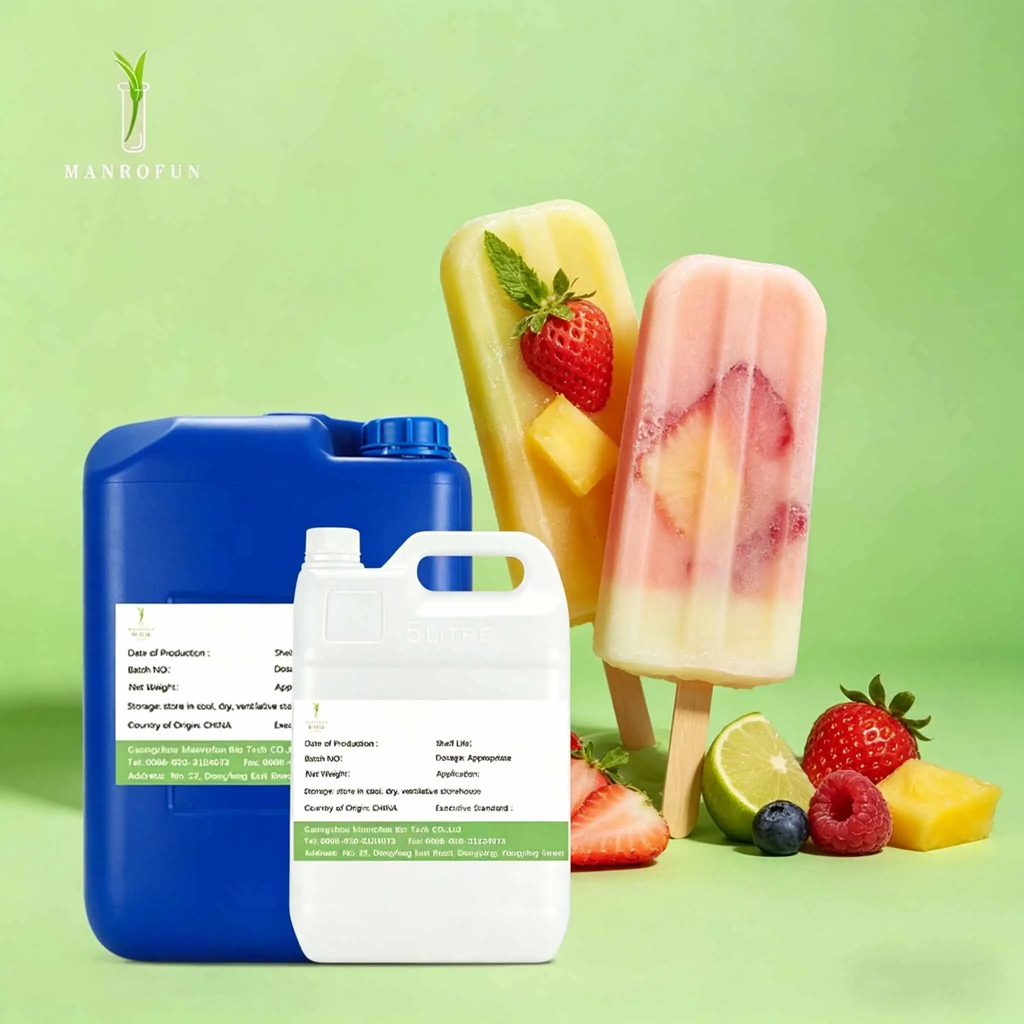 Various Fruit Flavors For Diverse Ice Cream Lines 1