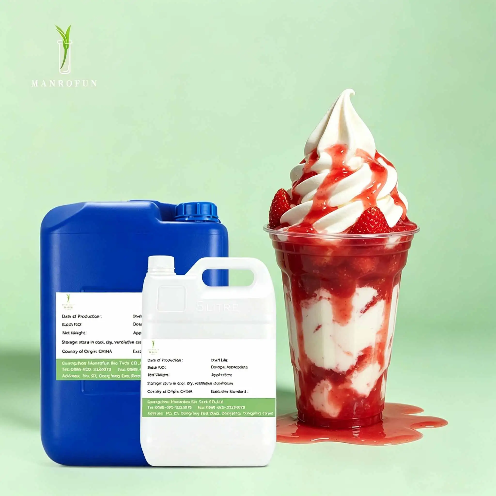 Long Lasting Flavors For High Quality Ice Cream 1