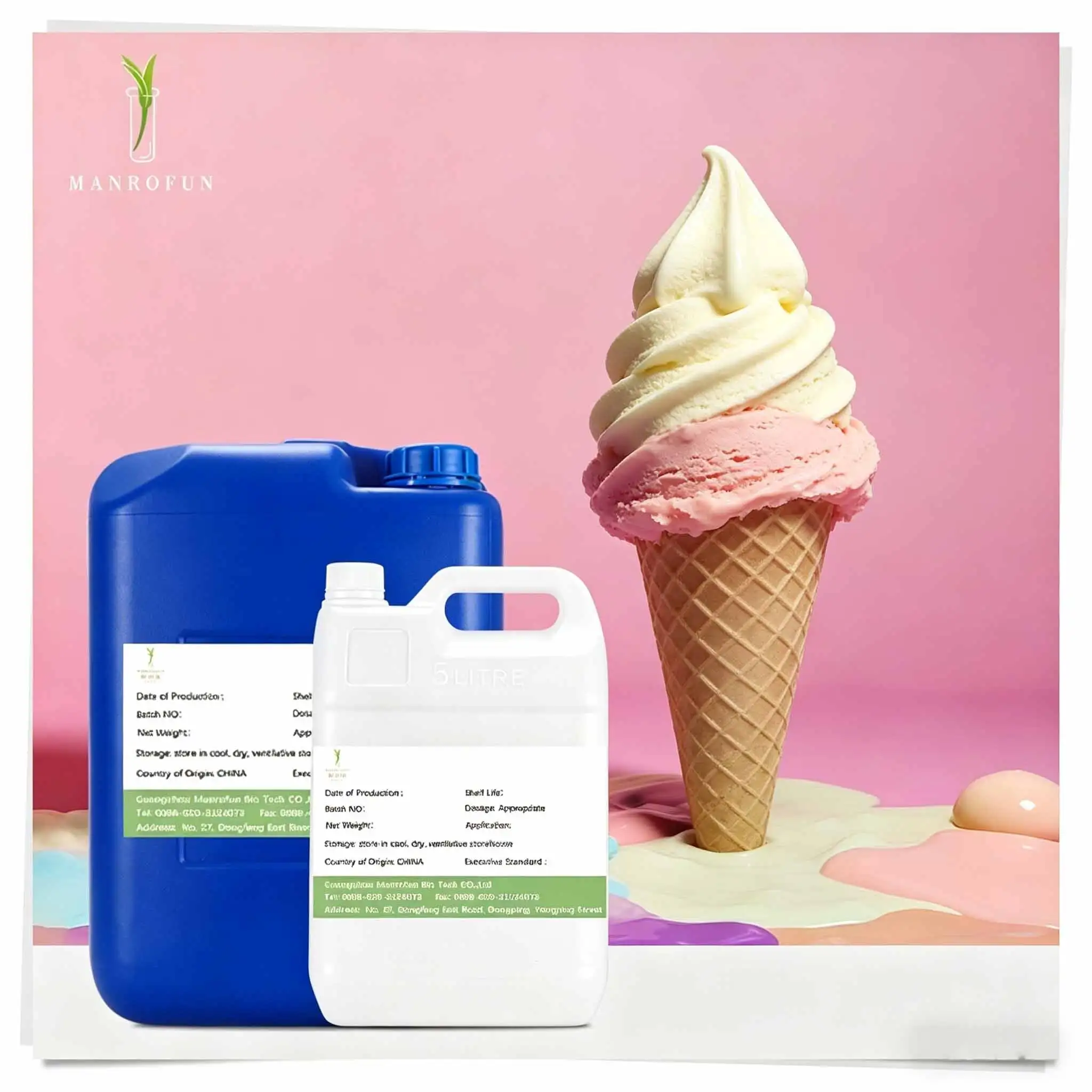 Food Grade Flavors Safe For Dessert Manufacturing 1