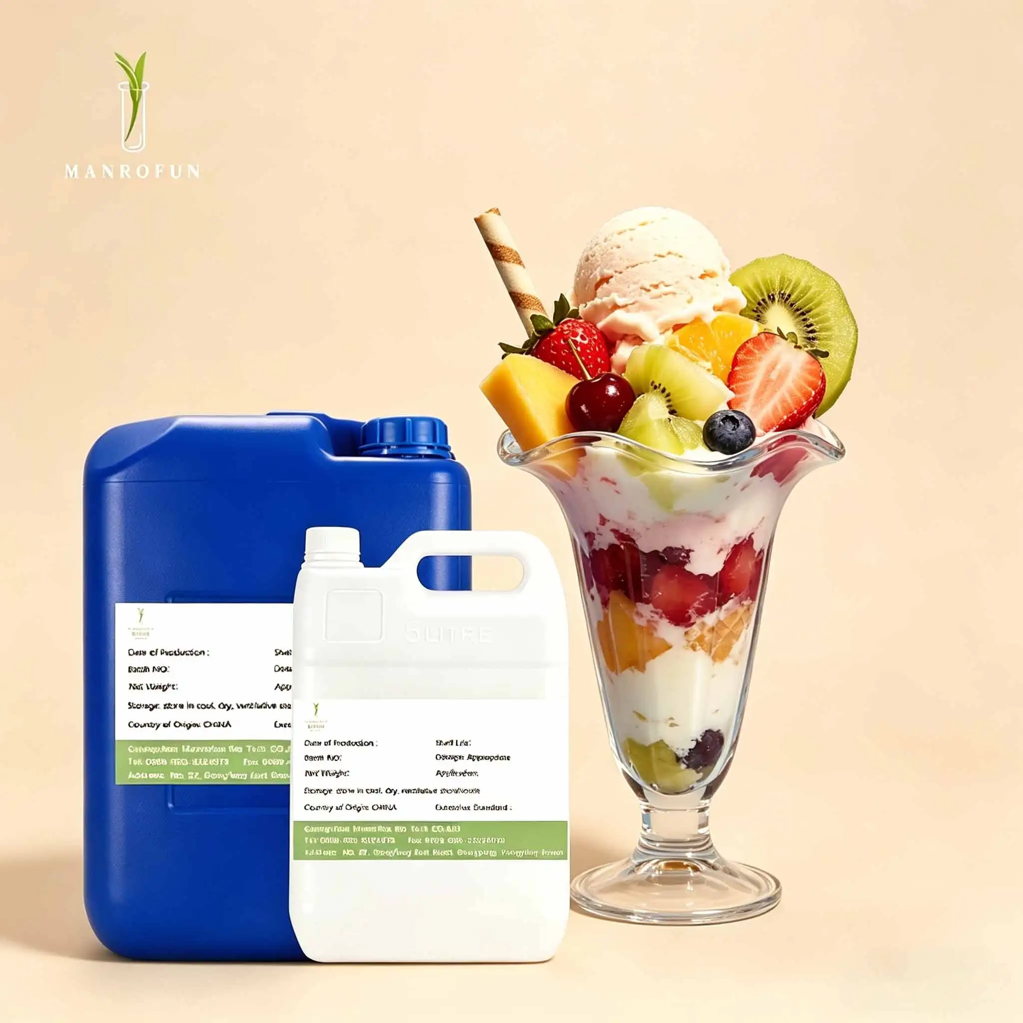 OEM&ODM Custom Flavors For Private Label Ice Cream 1