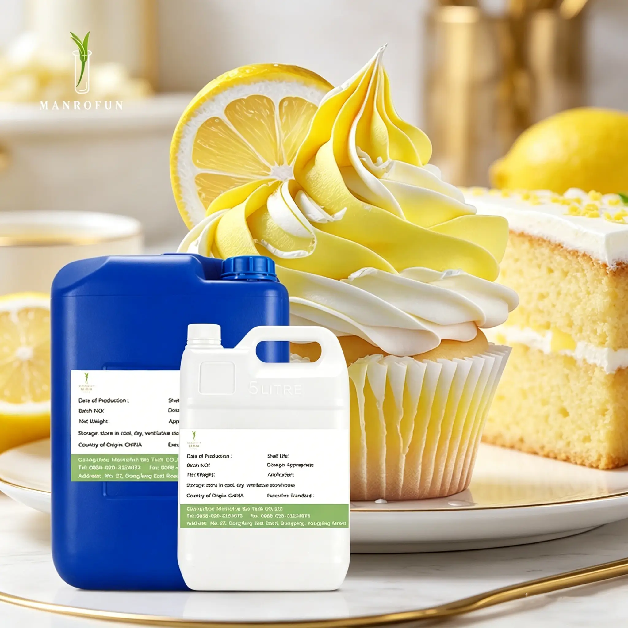 High Concentration Cake Flavor Oil Food Grade for Bakery, Dessert Applications 1