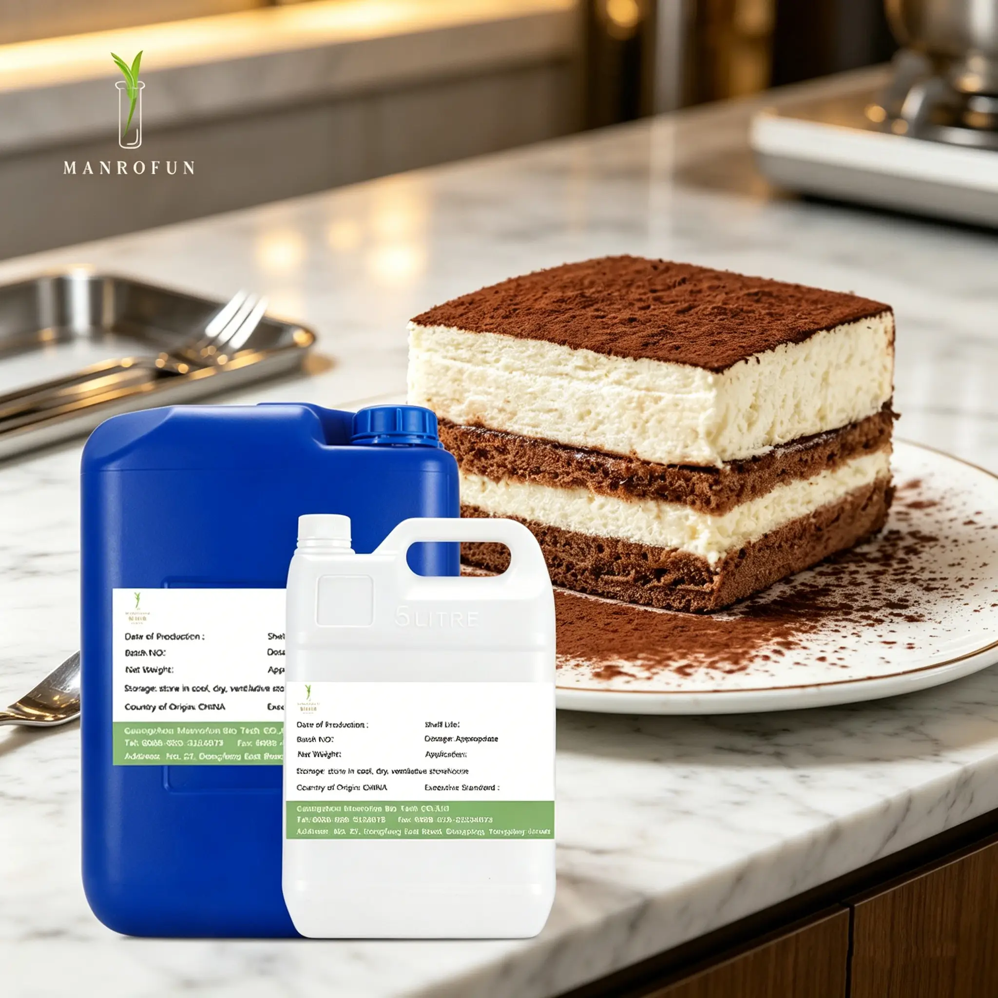Premium Food-Grade Cake Flavoring Oil for Sponge Cake , Bakery & Confectionery Manufacturing 1