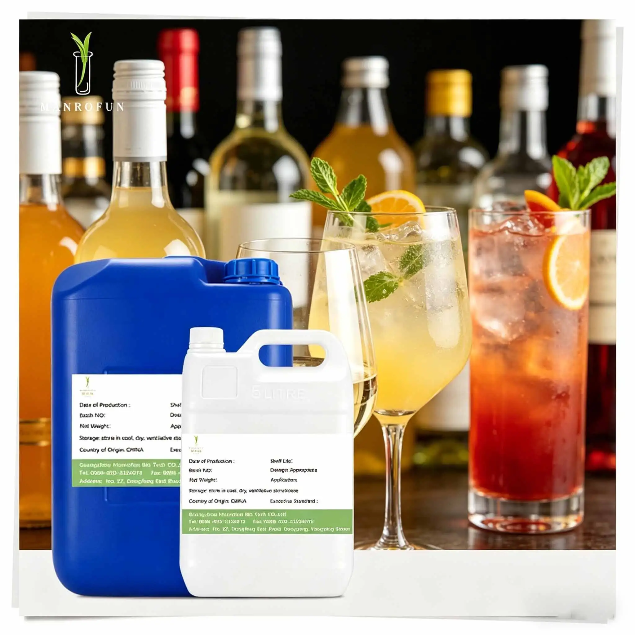 Natural Wine Extract Flavors For Food Industry 1